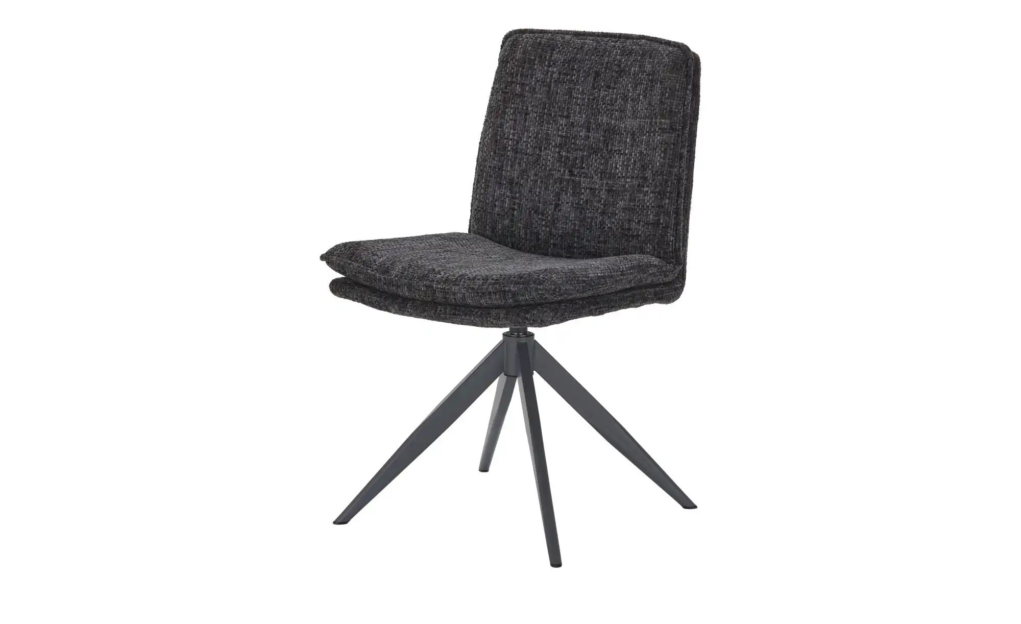 Stuhl drehbar  Cedric ¦ grau ¦ Maße (cm): B: 49 H: 85 T: 63.0 Stühle > Küch günstig online kaufen