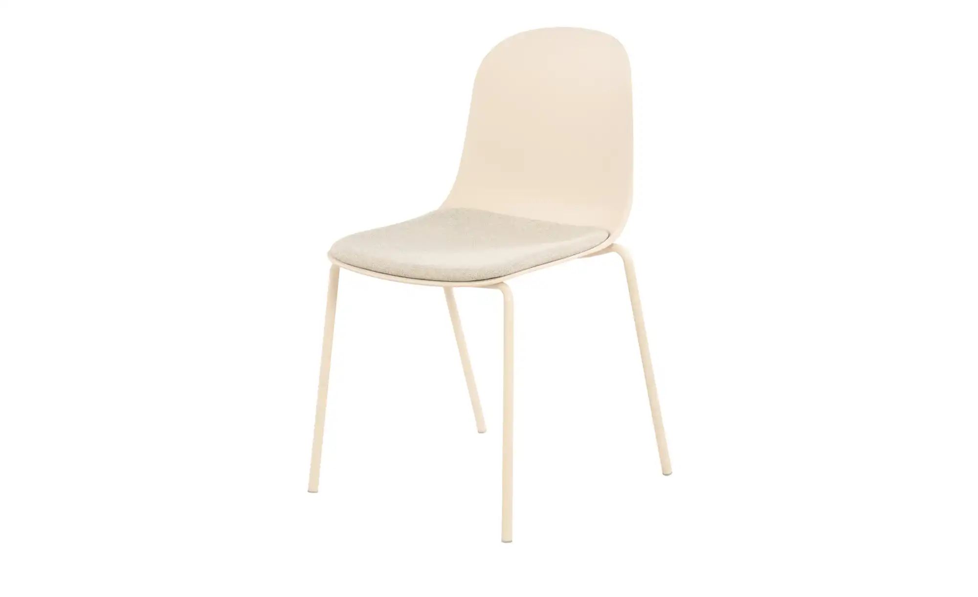 Esszimmerstuhl stapelbar Fenya ¦ creme ¦ Maße (cm): B: 51 H: 84,5 T: 54.3 S günstig online kaufen