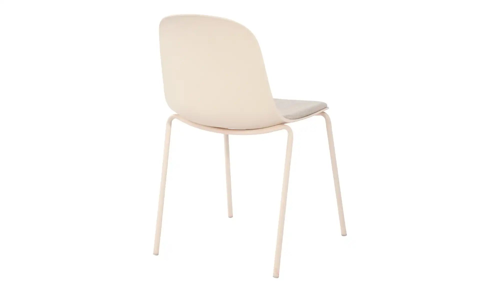 Esszimmerstuhl stapelbar Fenya ¦ creme ¦ Maße (cm): B: 51 H: 84,5 T: 54.3 S günstig online kaufen