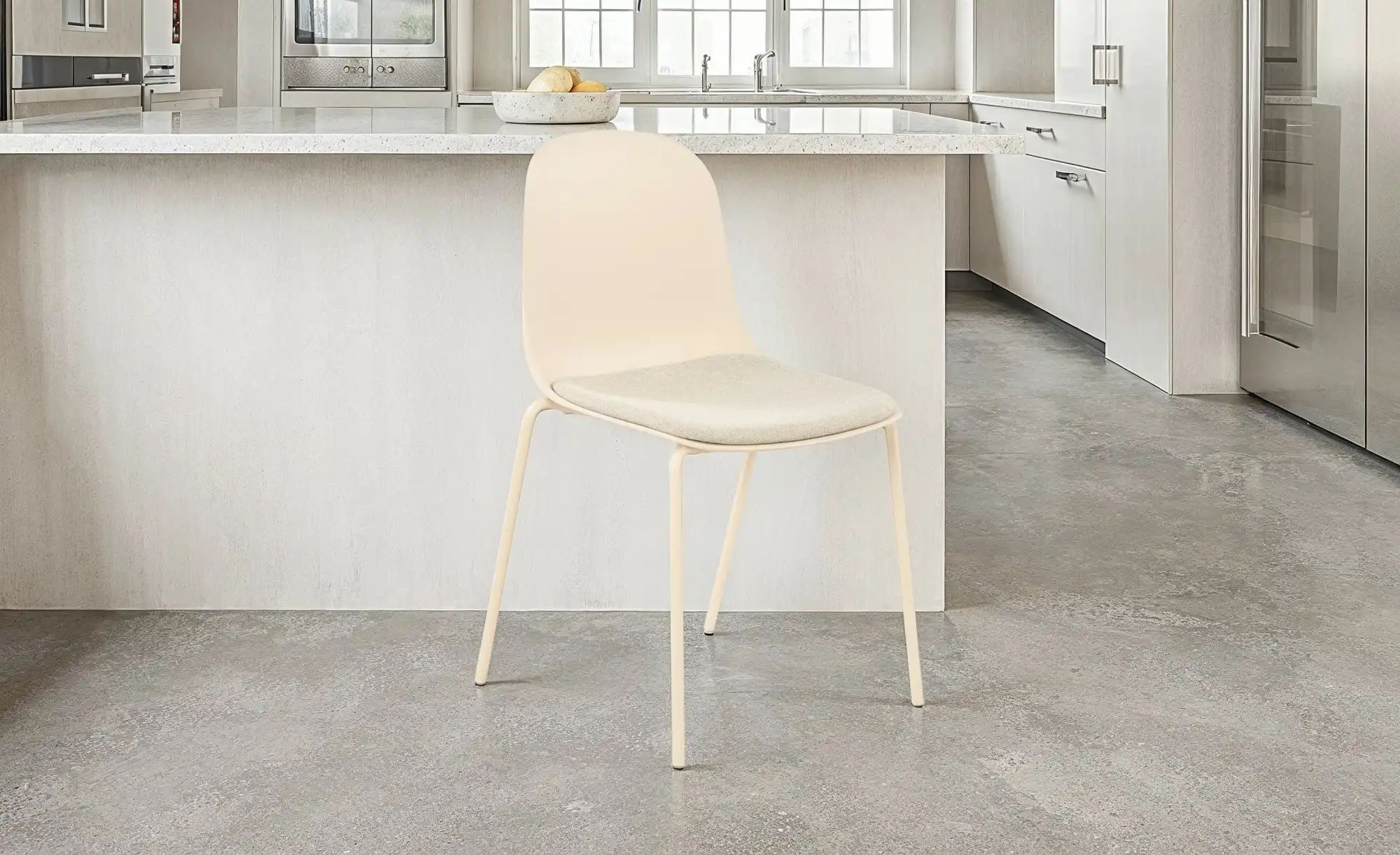 uno Esszimmerstuhl stapelbar Fenya ¦ creme ¦ Maße (cm): B: 51 H: 84,5 T: 54 günstig online kaufen