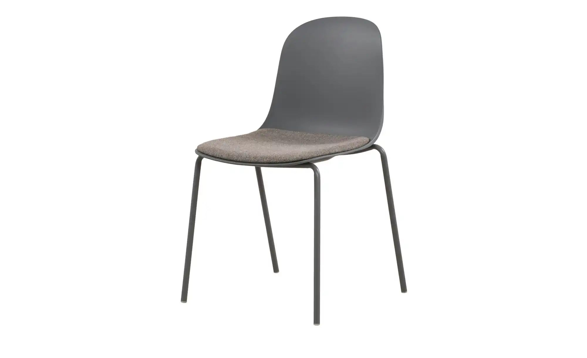 Esszimmerstuhl stapelbar Fenya ¦ grau ¦ Maße (cm): B: 51 H: 84,5 T: 54.3 St günstig online kaufen