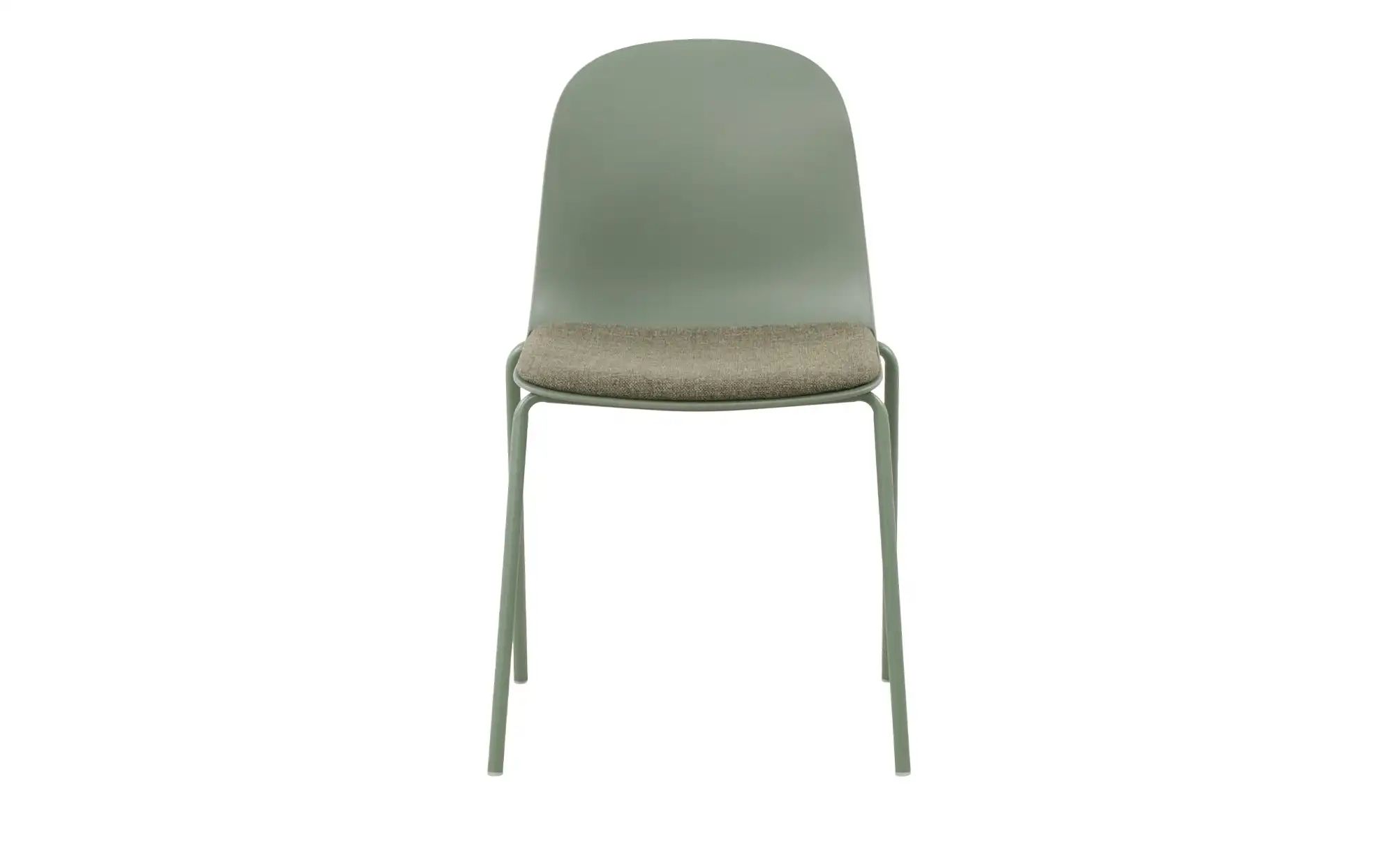 Esszimmerstuhl stapelbar Fenya ¦ grün ¦ Maße (cm): B: 51 H: 84,5 T: 54.3 St günstig online kaufen