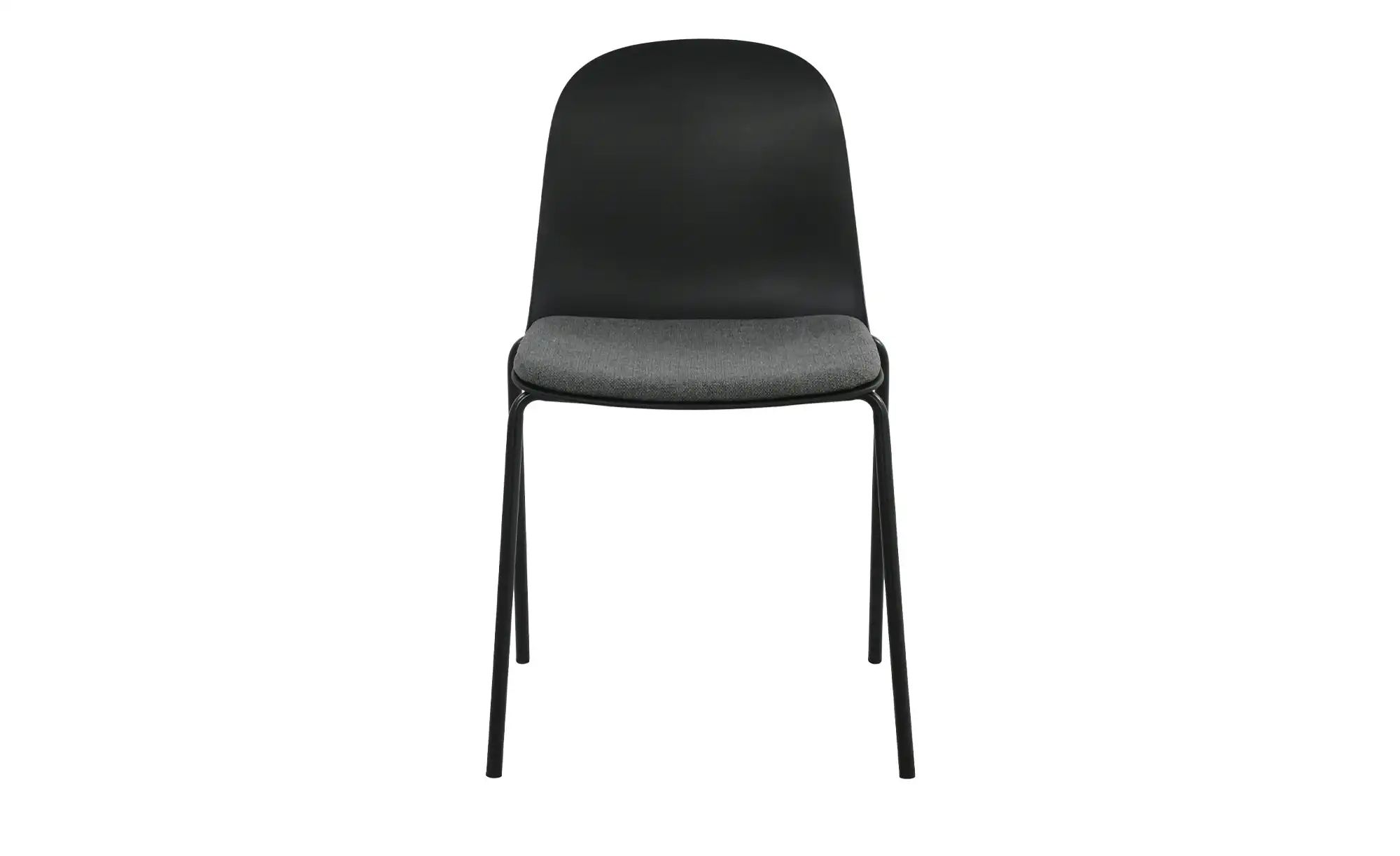 Esszimmerstuhl stapelbar Fenya ¦ schwarz ¦ Maße (cm): B: 51 H: 84,5 T: 54.3 günstig online kaufen
