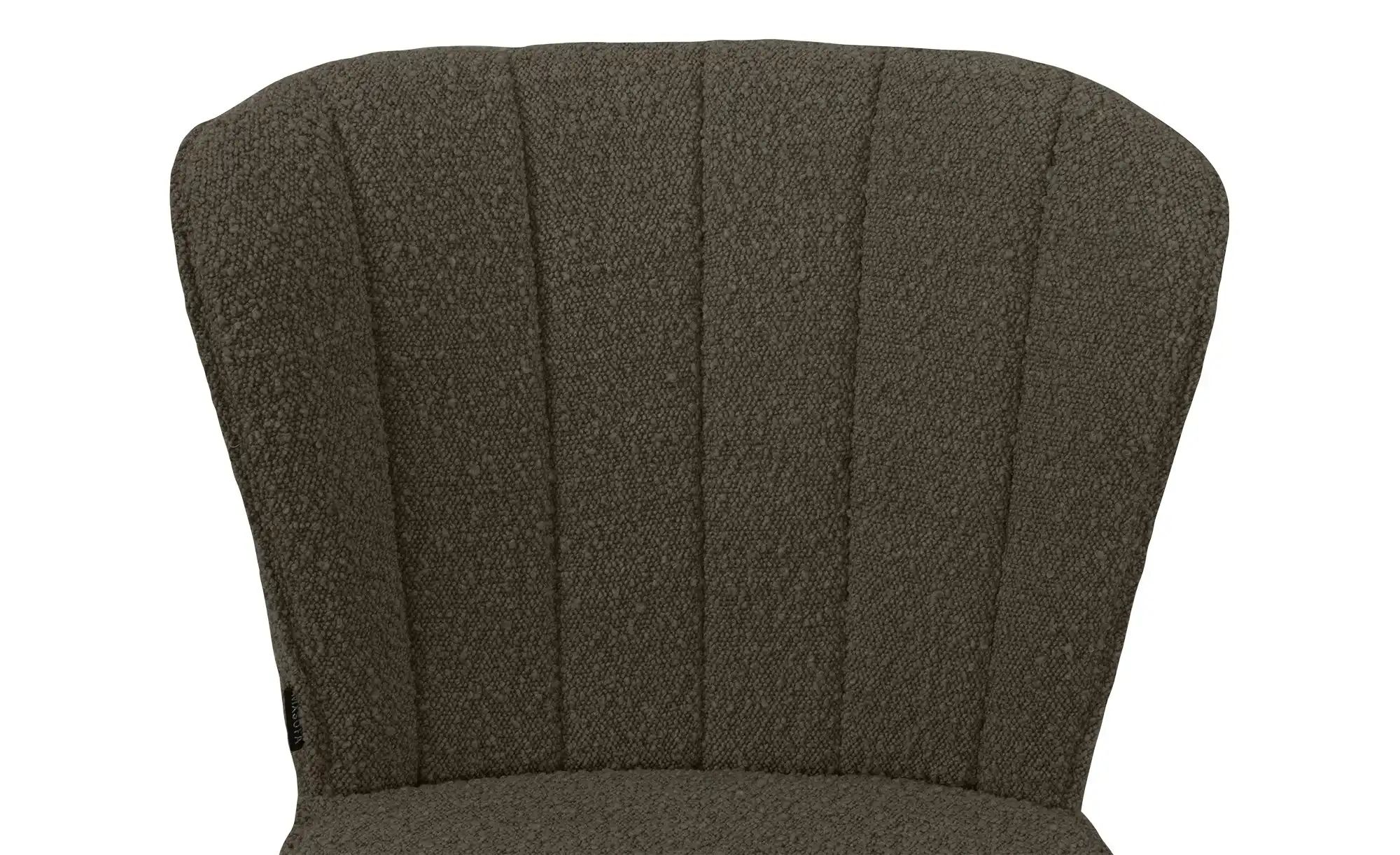 uno Esszimmerstuhl  Fourty ¦ braun ¦ Maße (cm): B: 54,5 H: 86,5 T: 63.0 Stü günstig online kaufen