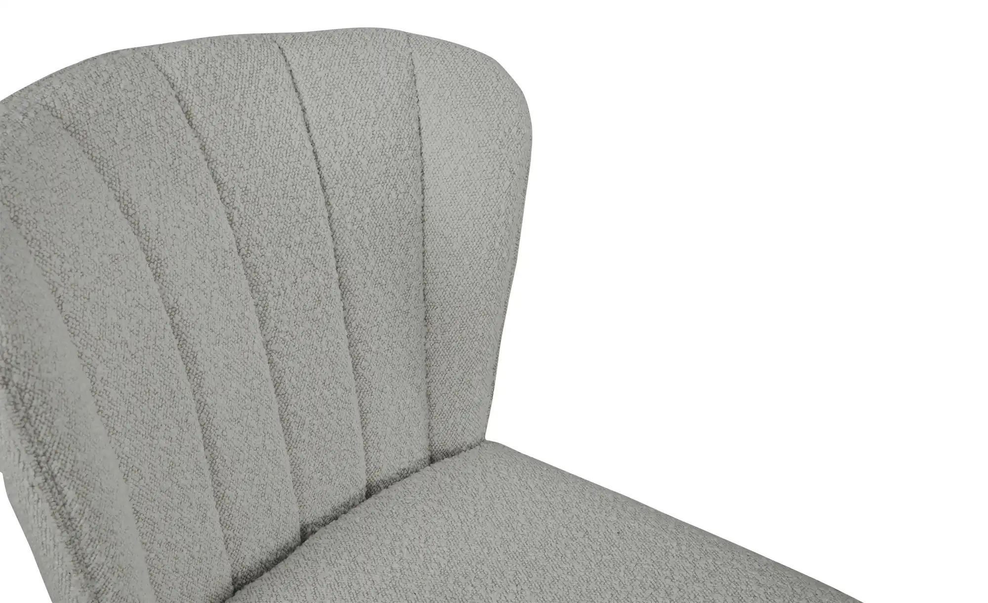 Thumbnail - uno Barstuhl Fermo ¦ grau ¦ Maße (cm): B: 54,5 H: 105 T: 64.0 Polstermöbel > Hocker > Barhocker - Höffner