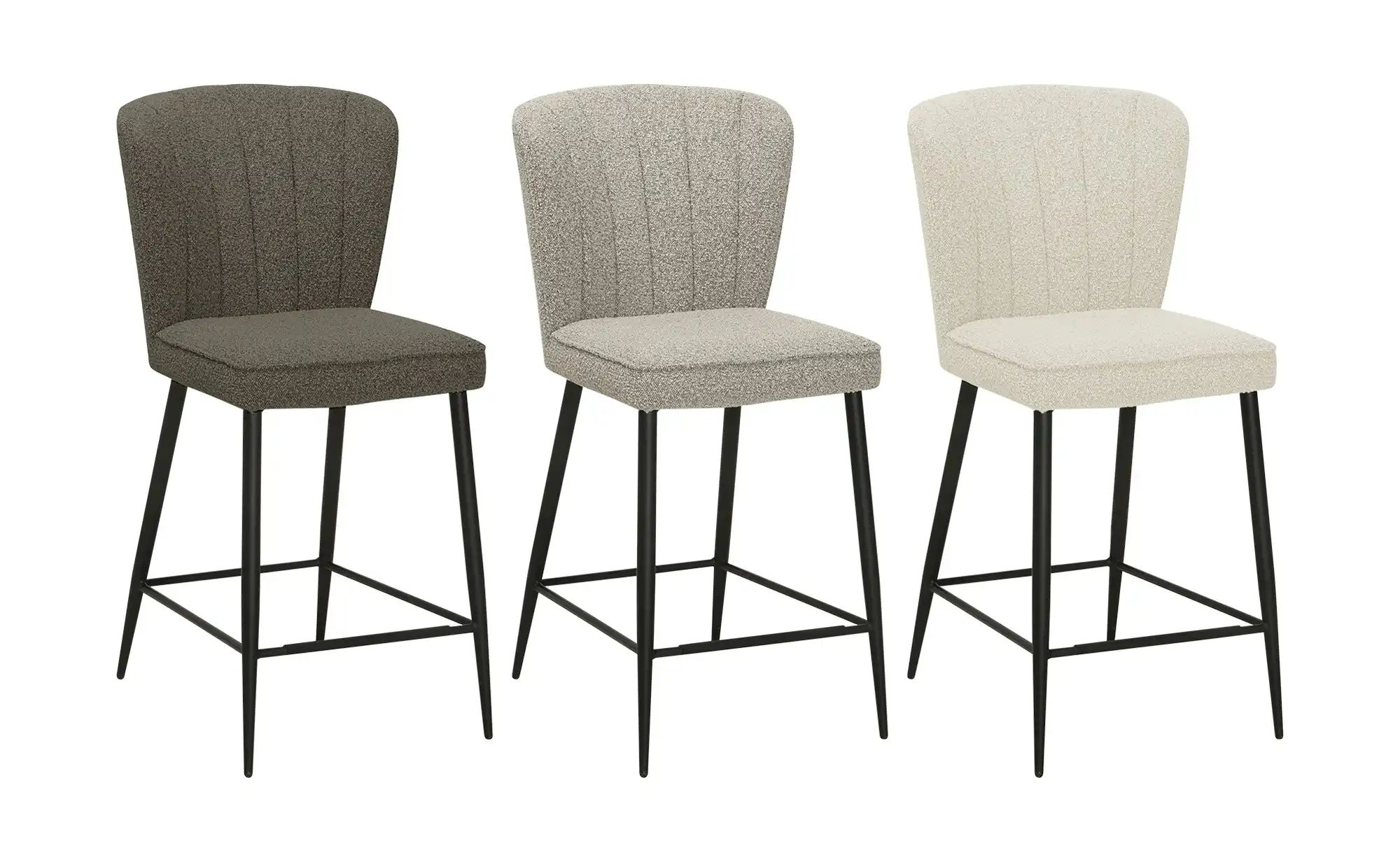 Thumbnail - uno Barstuhl  Fermo ¦ braun ¦ Maße (cm): B: 54,5 H: 105 T: 64.0 Polstermöbel > Hocker > Barhocker - Höffner