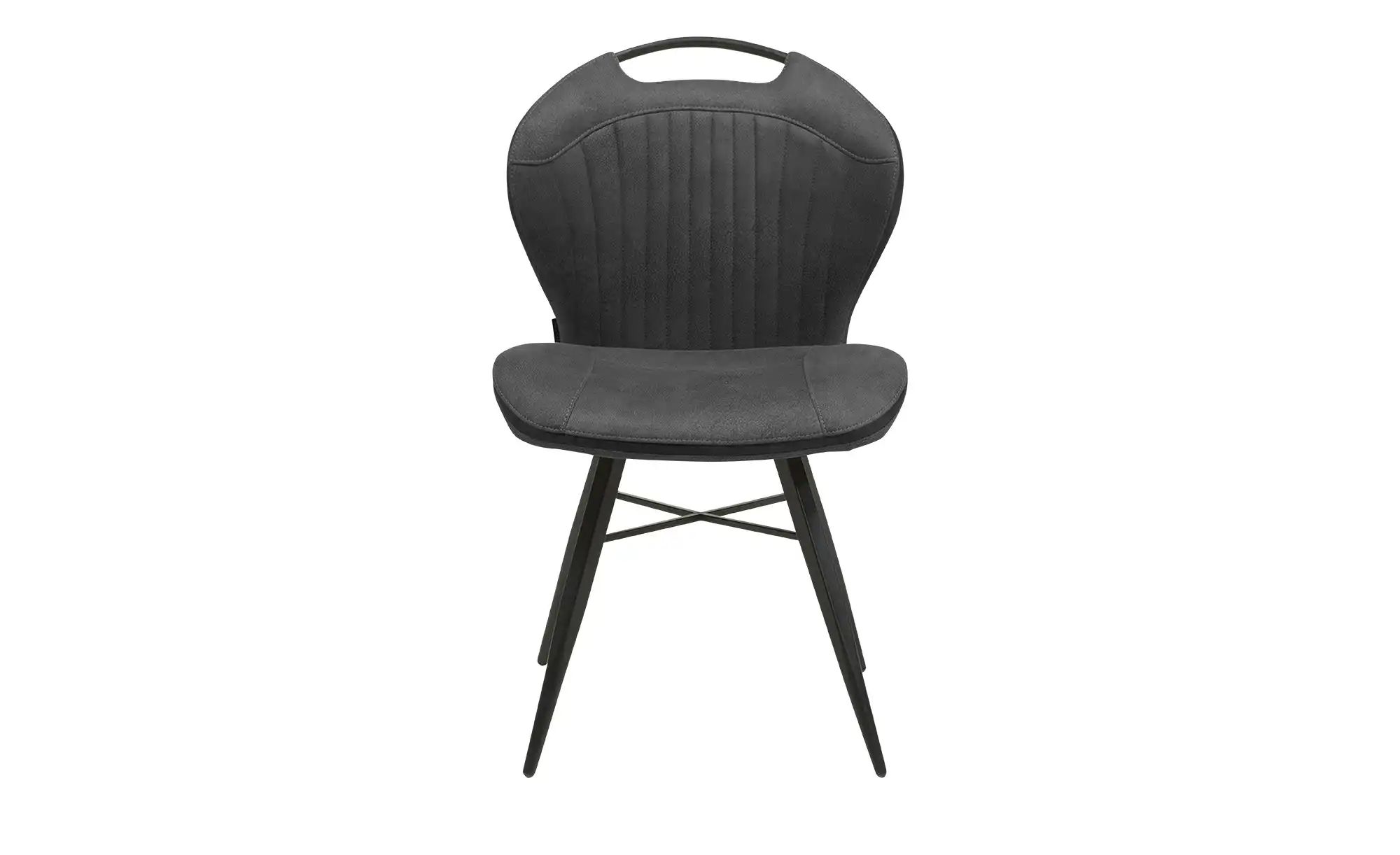 Thumbnail - uno Esszimmerstuhl Mace ¦ grau ¦ Maße (cm): B: 50,5 H: 87 T: 61.0 Stühle > Polsterstühle - Höffner