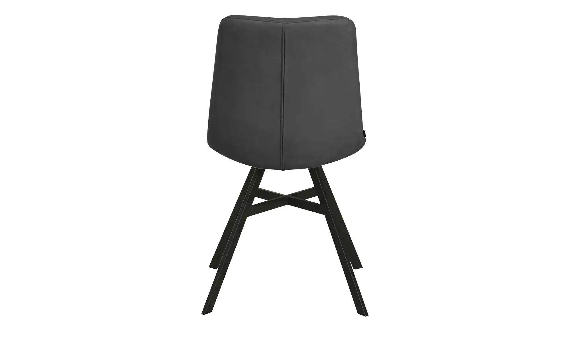 uno Esszimmerstuhl  Niels ¦ grau ¦ Maße (cm): B: 47 H: 88,5 T: 62.5 Stühle günstig online kaufen