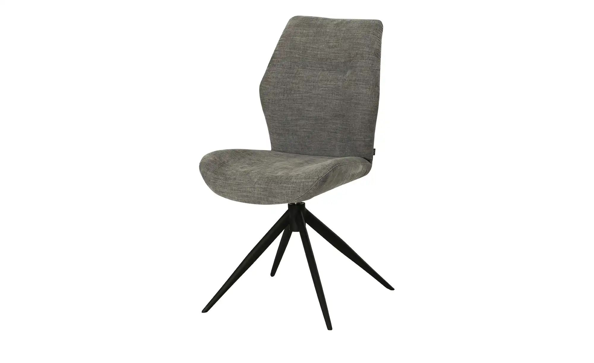 uno Esszimmerstuhl  Palmas ¦ grau ¦ Maße (cm): B: 49 H: 91,5 T: 63.5 Stühle günstig online kaufen