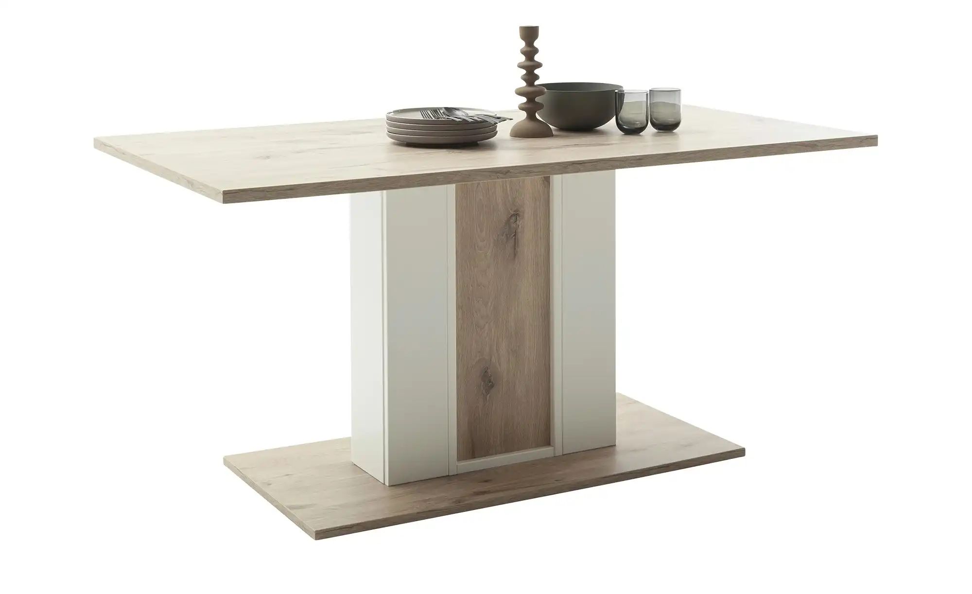 Thumbnail - uno Esstisch  Santerno ¦ holzfarben ¦ Maße (cm): B: 160 H: 77 Tische > Esstische > Esstische eckig - Höffner