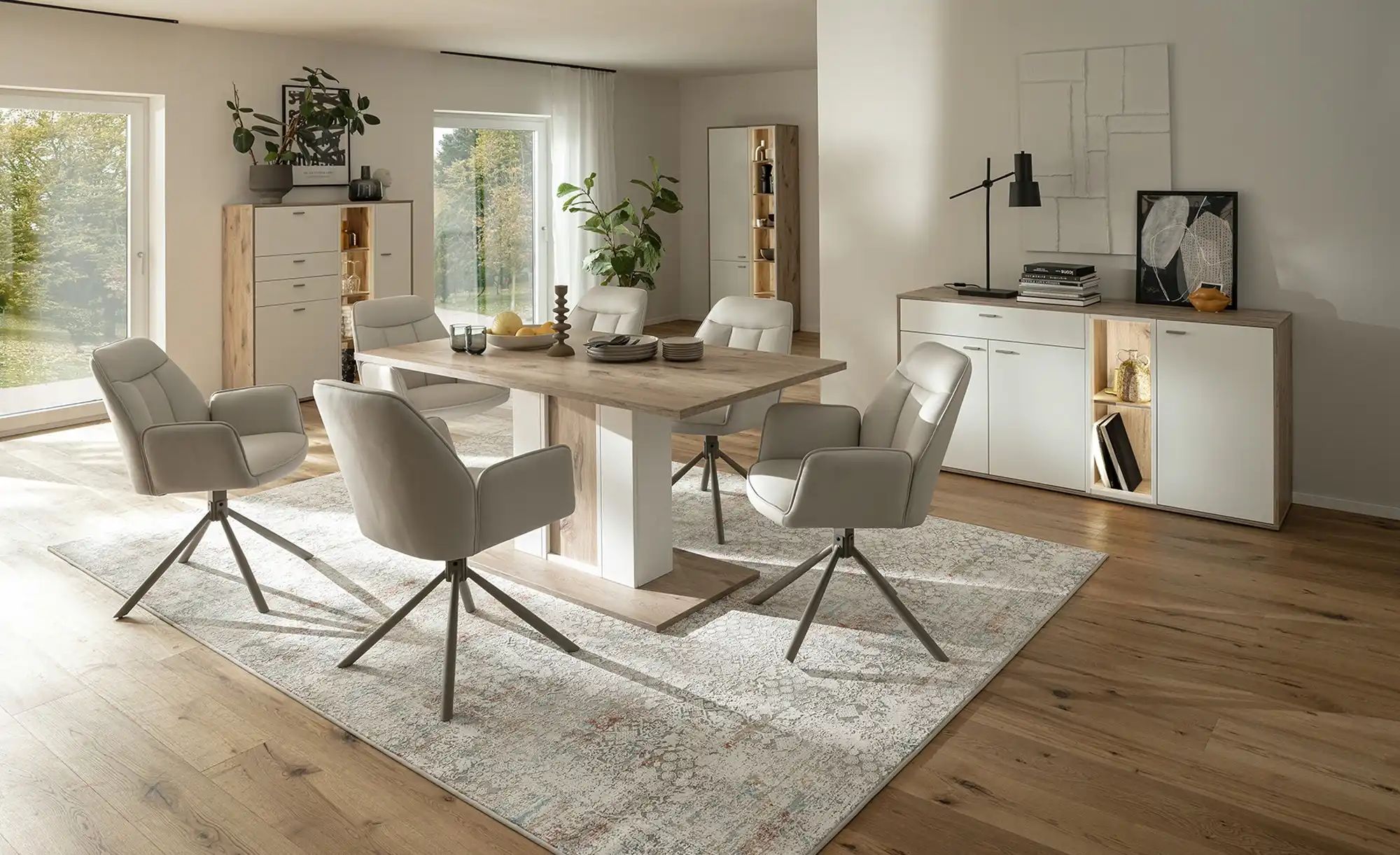 Thumbnail - uno Esstisch  Santerno ¦ holzfarben ¦ Maße (cm): B: 160 H: 77 Tische > Esstische > Esstische eckig - Höffner