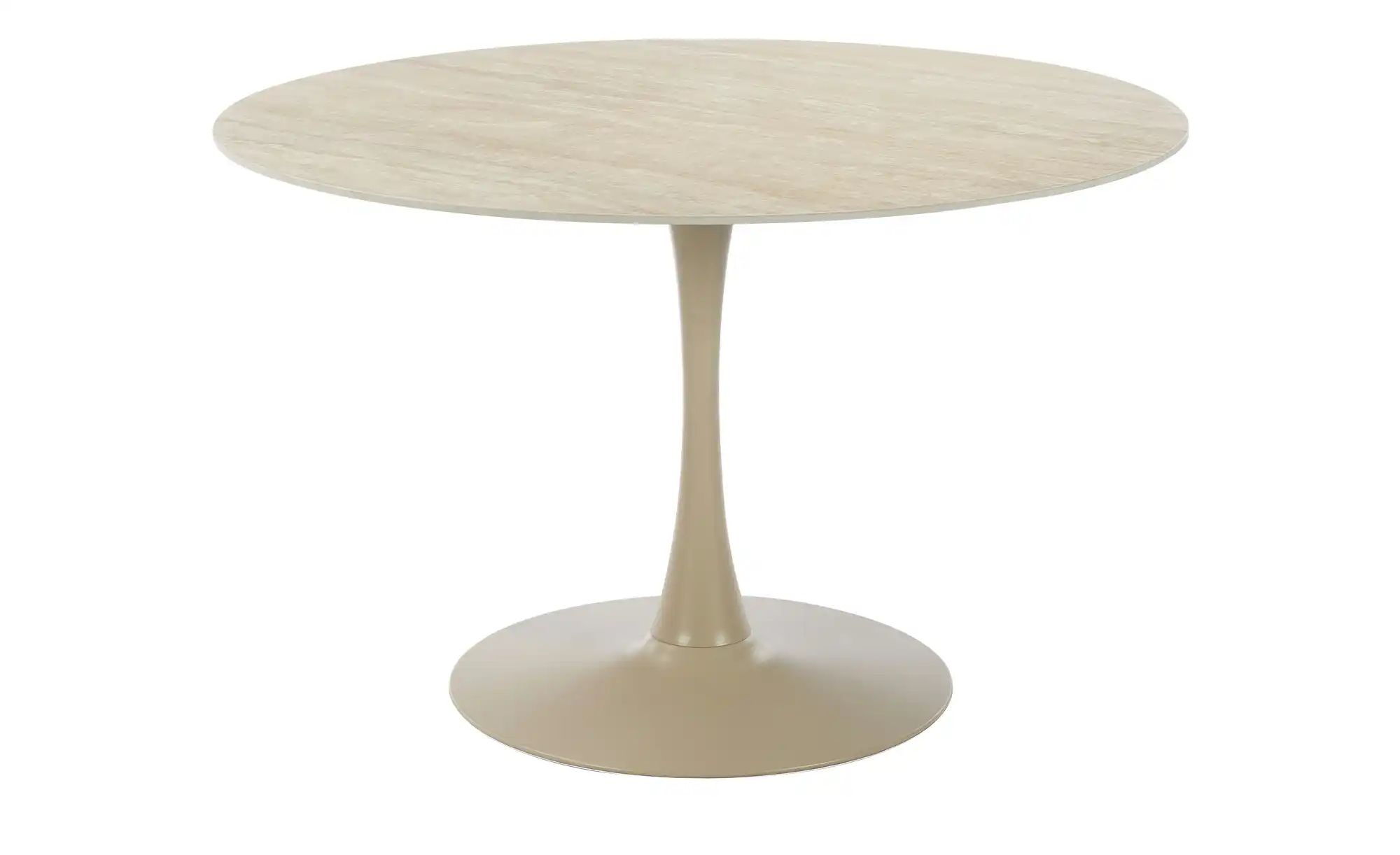 Esstisch  Shiro ¦ beige ¦ Maße (cm): H: 76  Ø: 120 Tische > Esstische > Ess günstig online kaufen