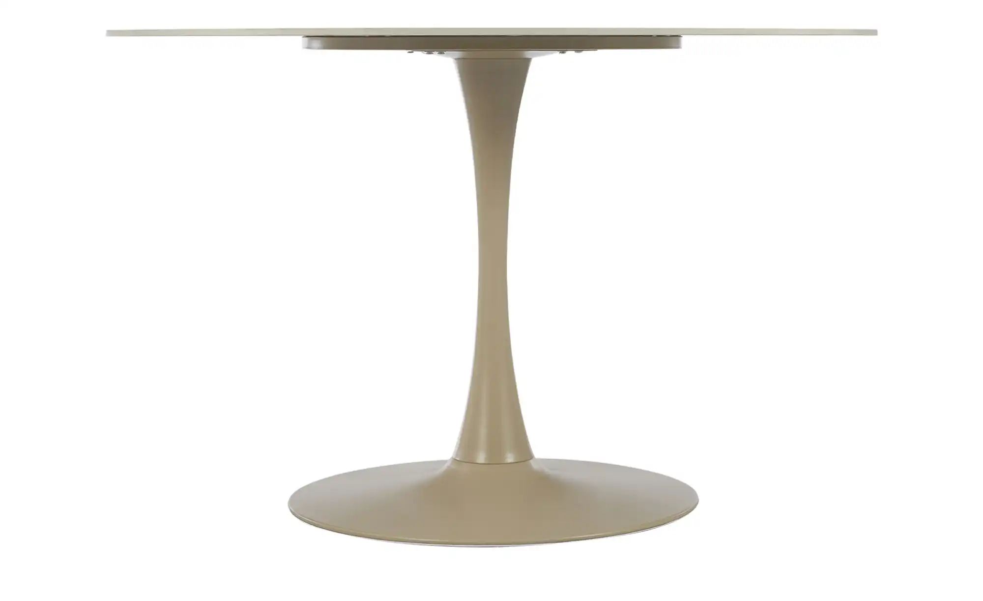 Esstisch  Shiro ¦ beige ¦ Maße (cm): H: 76  Ø: 120 Tische > Esstische > Ess günstig online kaufen