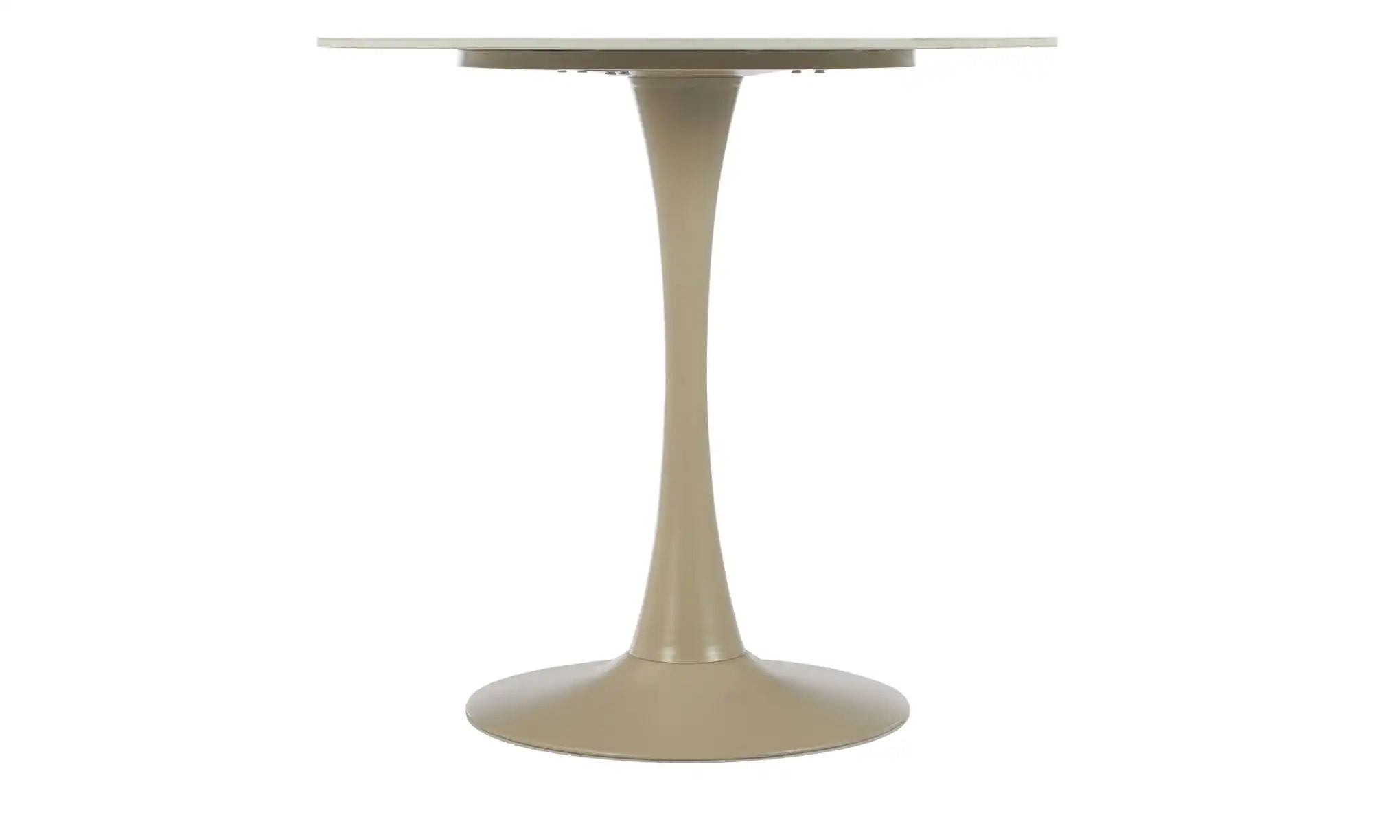 Esstisch  Shiro ¦ beige ¦ Maße (cm): H: 76  Ø: 80 Tische > Esstische > Esst günstig online kaufen