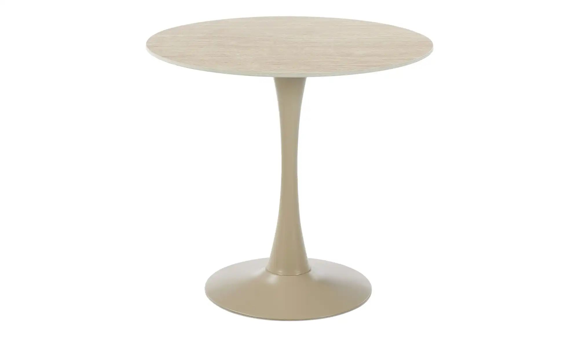 Esstisch  Shiro ¦ beige ¦ Maße (cm): H: 76  Ø: 80 Tische > Esstische > Esst günstig online kaufen