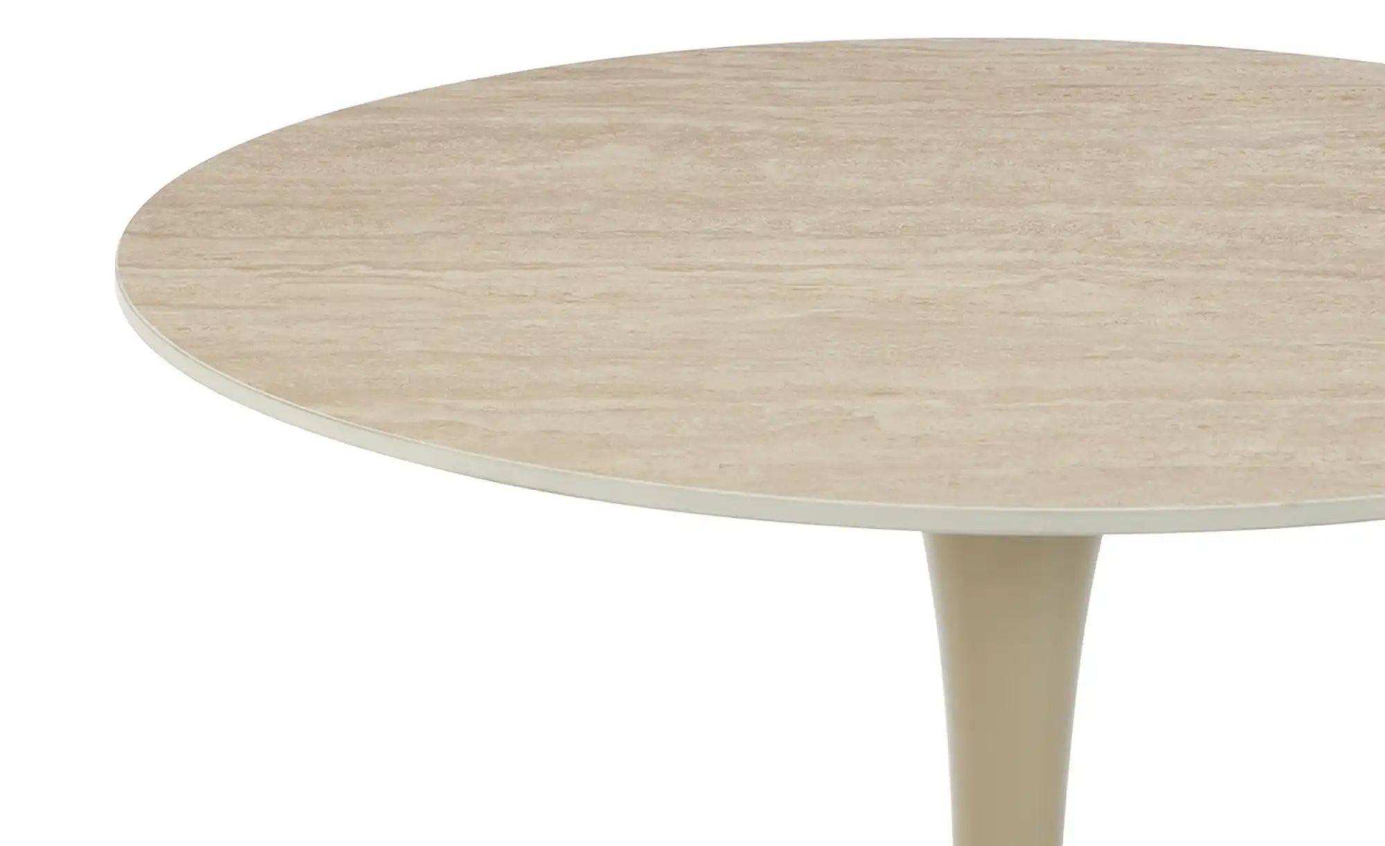 Thumbnail - Esstisch Shiro ¦ beige ¦ Maße (cm): H: 76 Ø: 80 Tische > Esstische > Esstische rund - Höffner