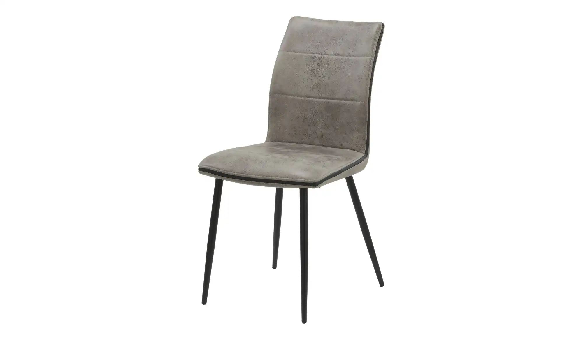 Stuhl  Callisto ¦ grau ¦ Maße (cm): B: 44 H: 97,5 T: 60.5 Stühle > Esszimme günstig online kaufen