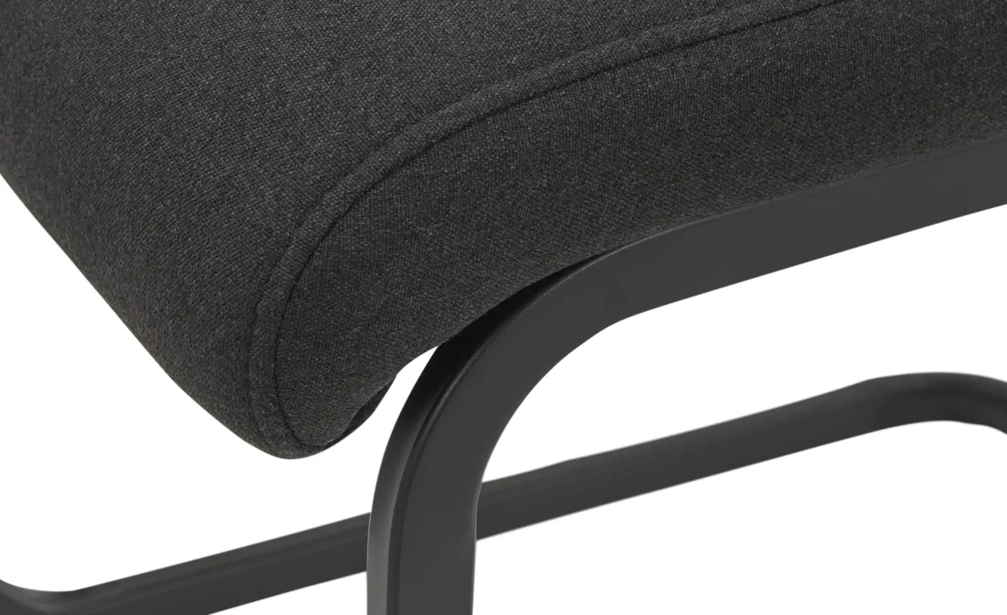 Schwingstuhl  Milo ¦ schwarz ¦ Maße (cm): B: 43 H: 99 T: 60.0 Stühle > Schw günstig online kaufen