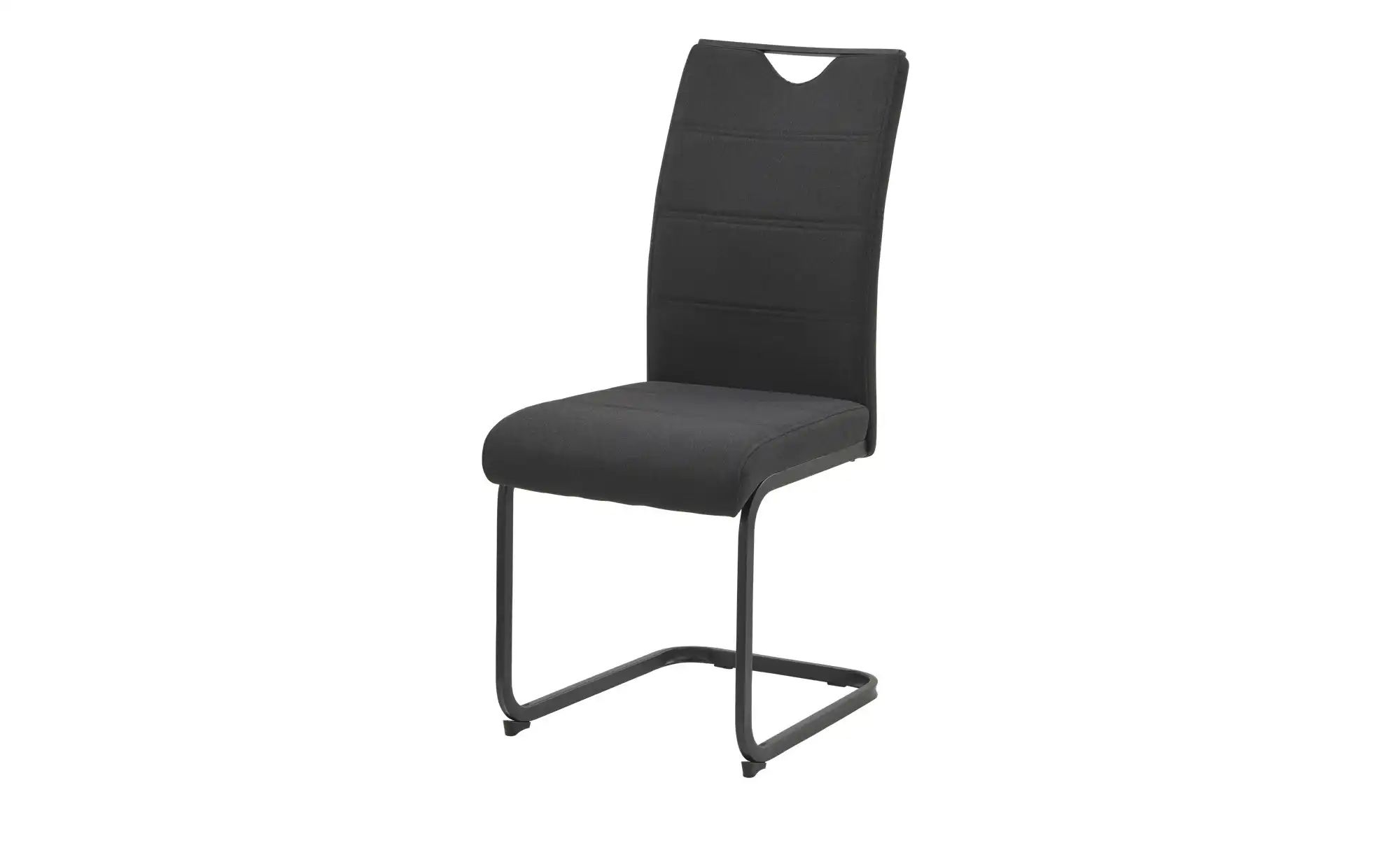 Schwingstuhl  Milo ¦ schwarz ¦ Maße (cm): B: 43 H: 99 T: 60.0 Stühle > Schw günstig online kaufen