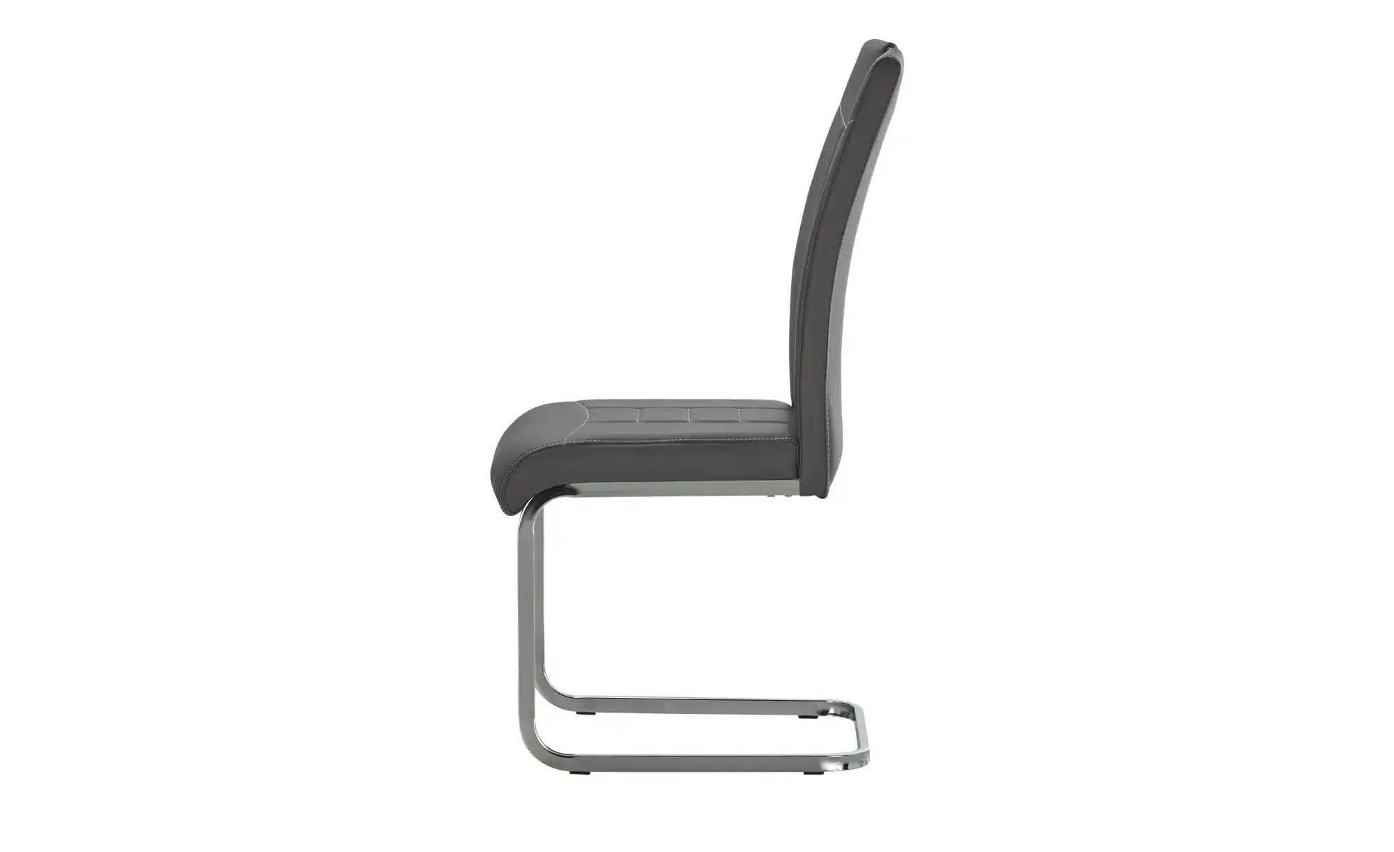 Schwingstuhl  Roman ¦ grau ¦ Maße (cm): B: 44 H: 104 T: 57.5 Stühle > Schwi günstig online kaufen
