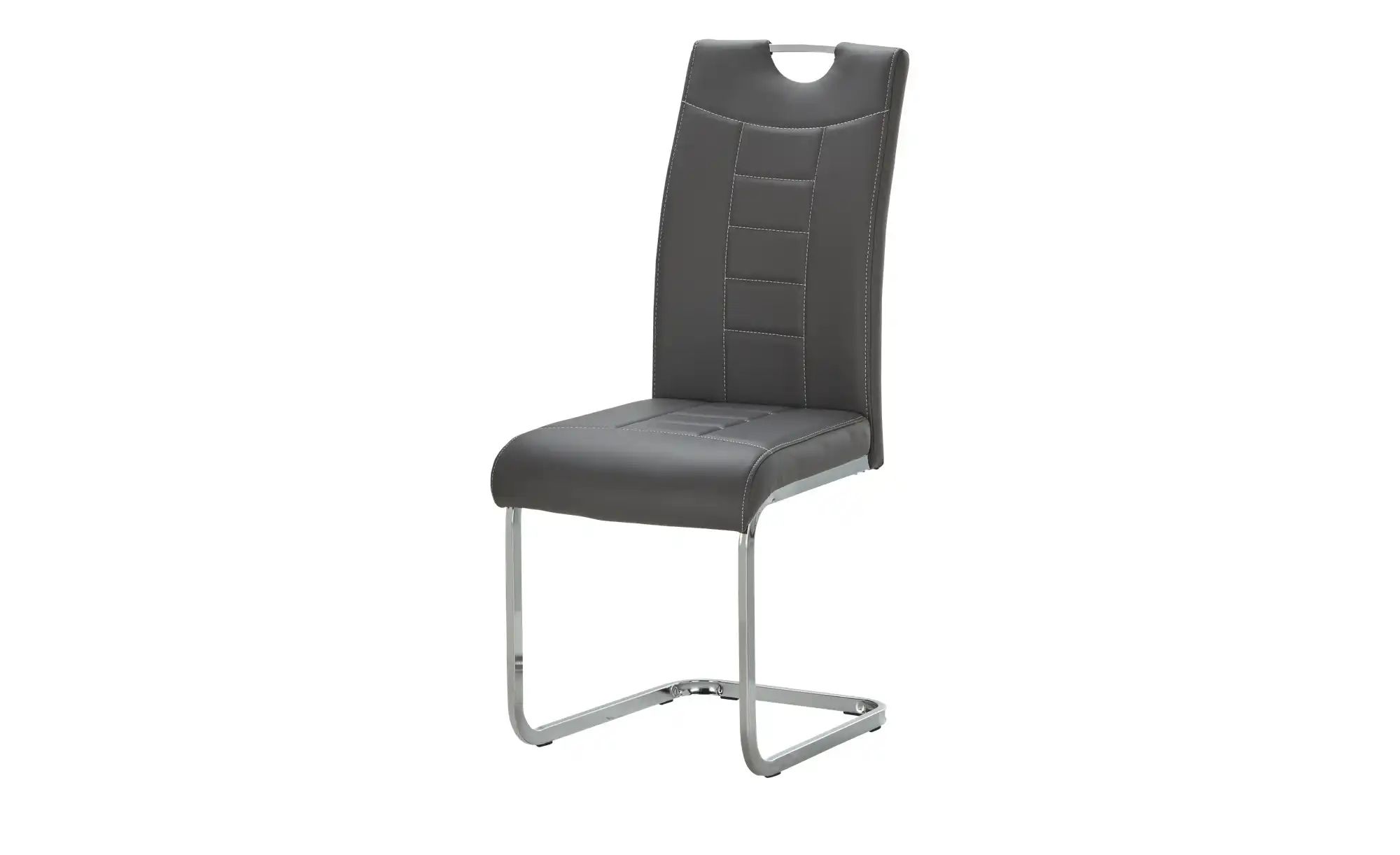 Schwingstuhl  Roman ¦ grau ¦ Maße (cm): B: 44 H: 104 T: 57.5 Stühle > Schwi günstig online kaufen