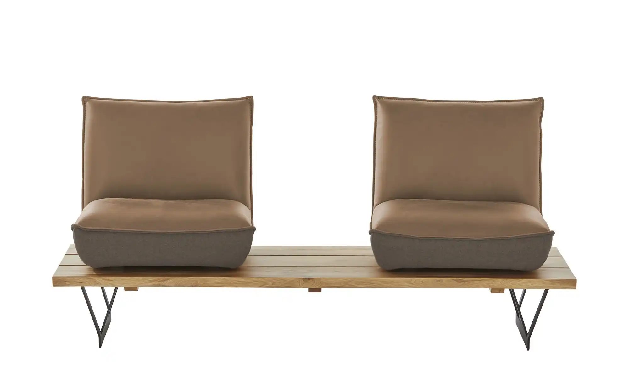 Thumbnail - KOINOR Kufenbank Schwof ¦ braun ¦ Maße (cm): B: 190 H: 88 T: 70.0 Bänke > Einzelbänke - Höffner