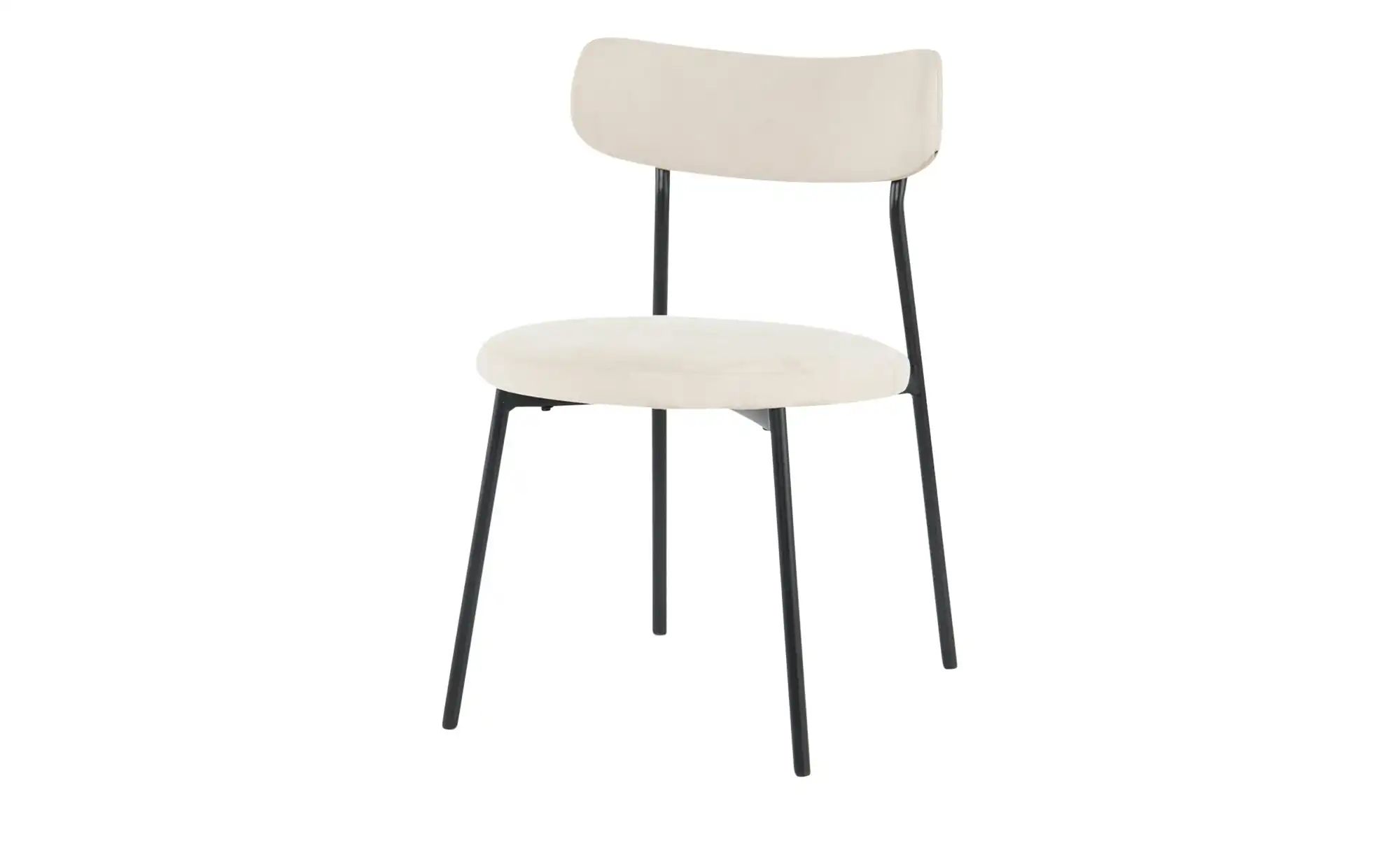Polsterstuhl  Luca ¦ beige ¦ Maße (cm): B: 45 H: 80,5 T: 54.0 Stühle > Pols günstig online kaufen