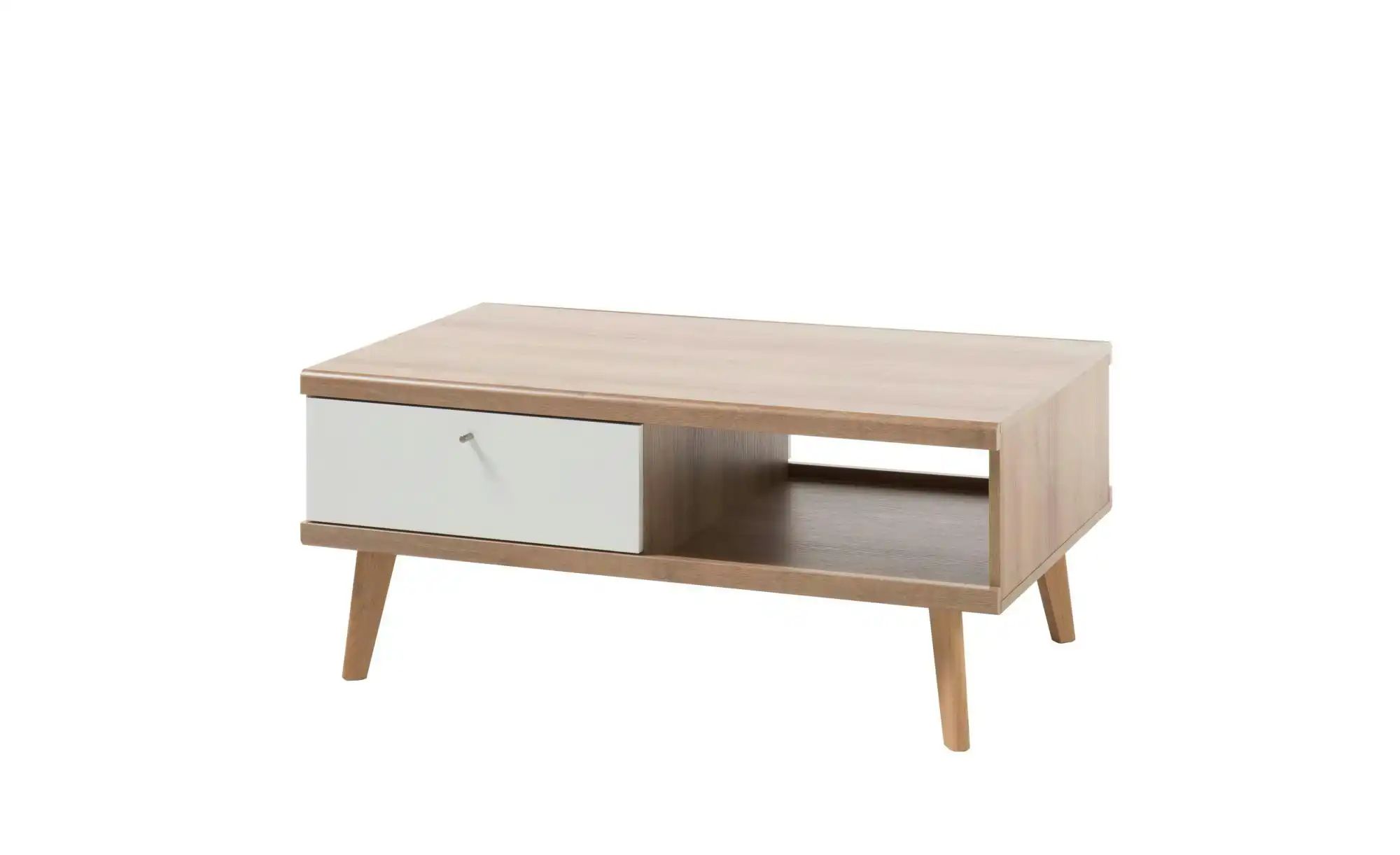 Couchtisch mit Schubkasten Lessay ¦ weiß ¦ Maße (cm): B: 107 H: 46 Tische > günstig online kaufen