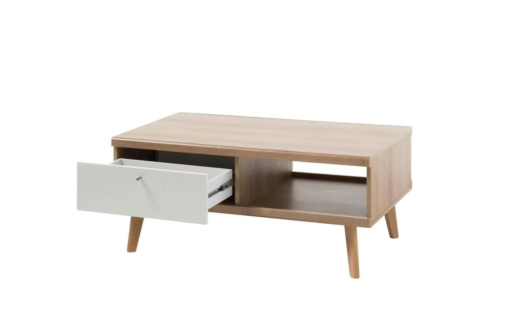 Thumbnail - Couchtisch mit Schubkasten Lessay ¦ weiß ¦ Maße (cm): B: 67 H: 46 Tische > Couchtische > Couchtische rechteckig - Höffne...