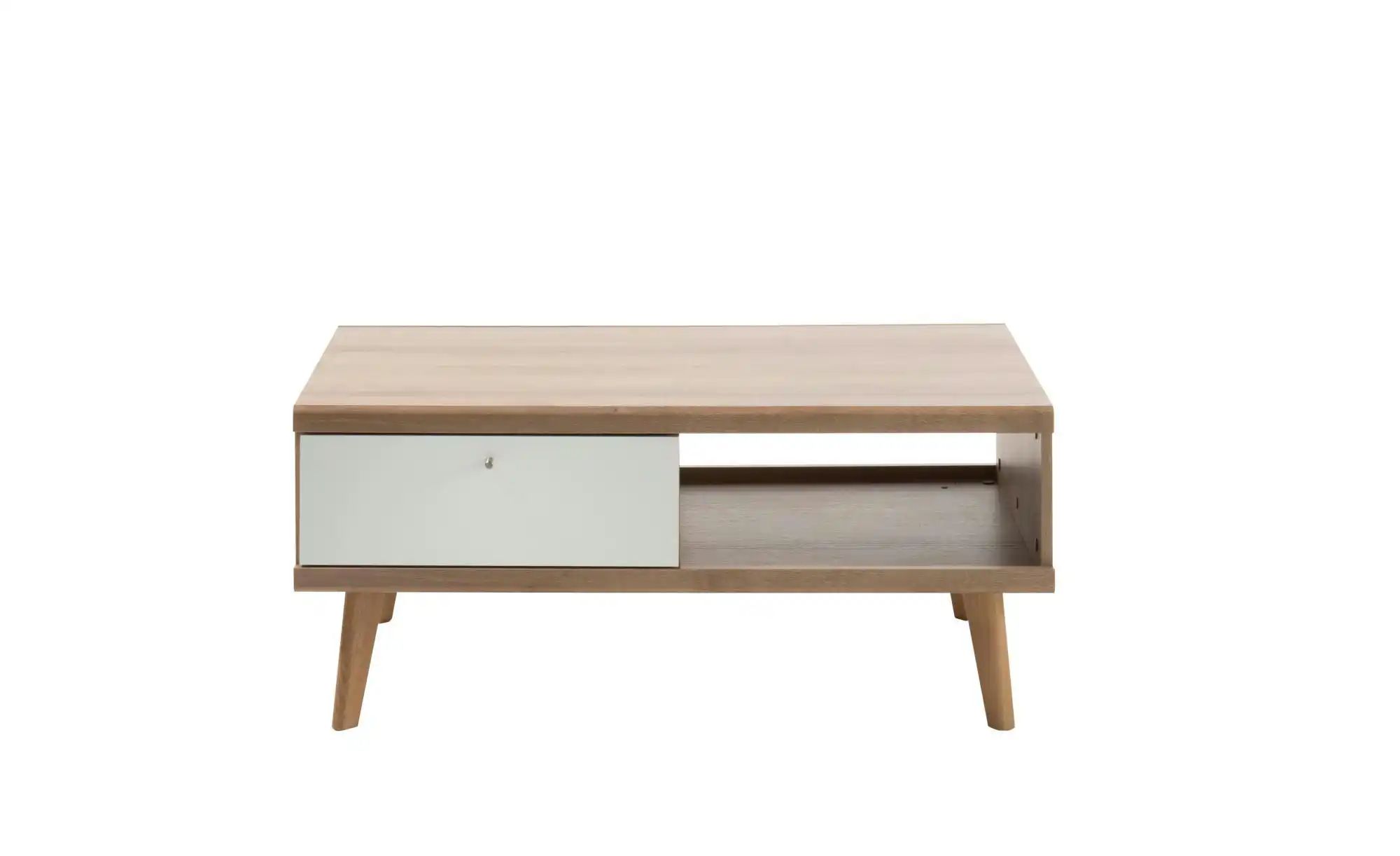 Thumbnail - Couchtisch mit Schubkasten Lessay ¦ weiß ¦ Maße (cm): B: 67 H: 46 Tische > Couchtische > Couchtische rechteckig - Höffne...