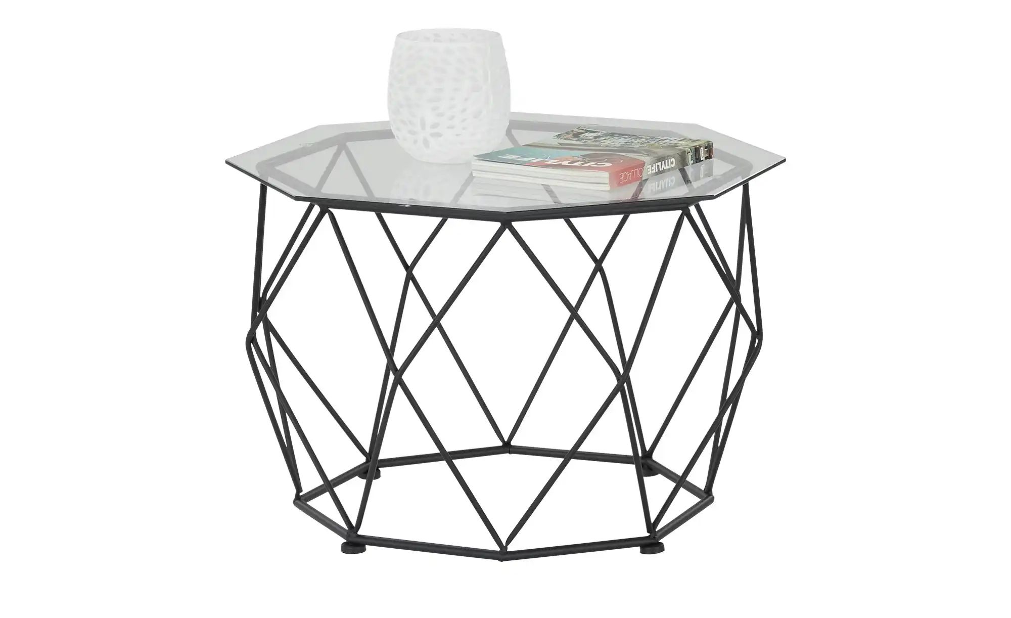 Thumbnail - Couchtisch Urban Scandi ¦ schwarz ¦ Maße (cm): B: 72 H: 47 Tische > Mehr Tische > Couchtische mit Glasplatte - Höffner