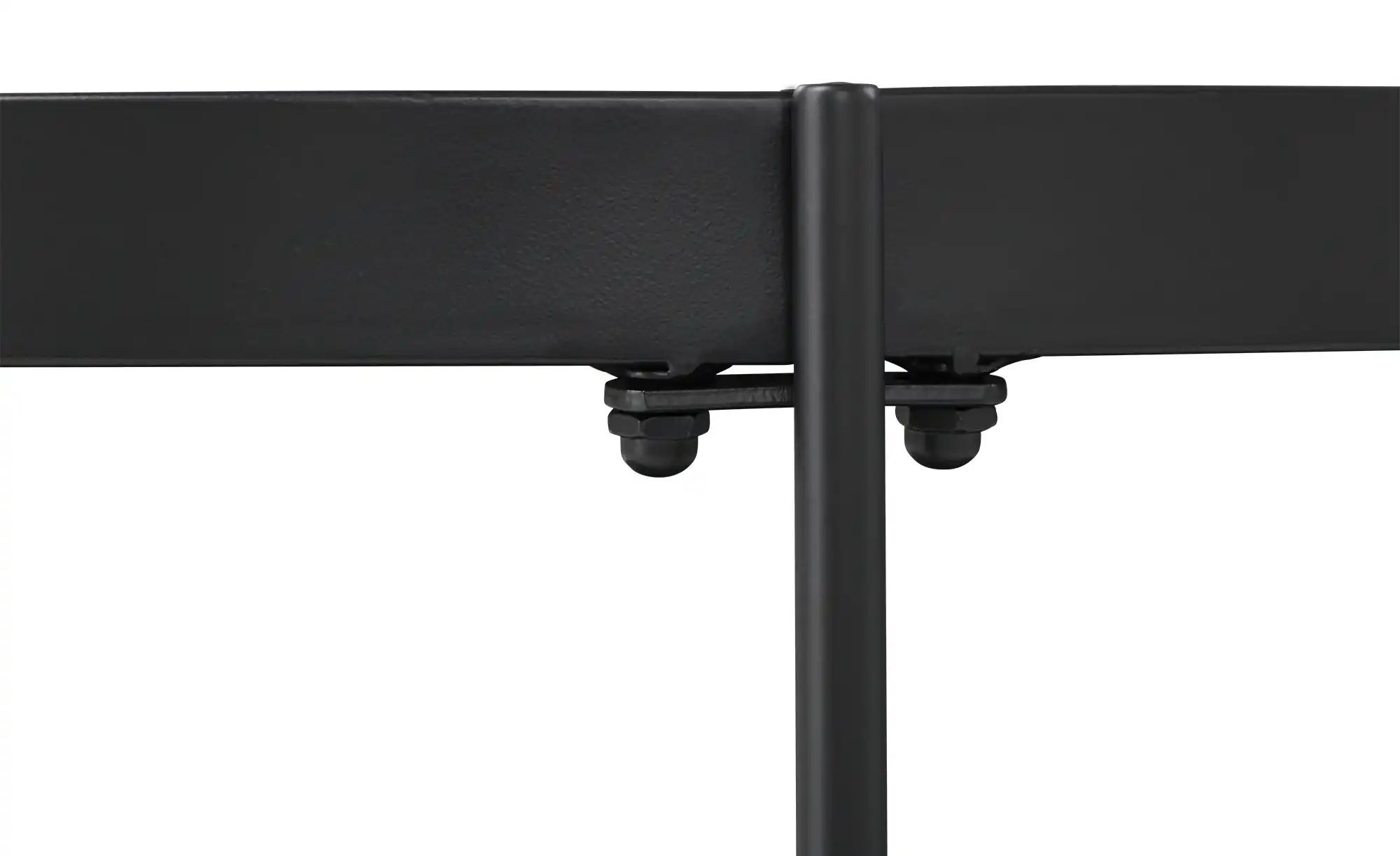 Couchtisch  Asinara ¦ schwarz ¦ Maße (cm): H: 46  Ø: 84 Tische > Couchtisch günstig online kaufen