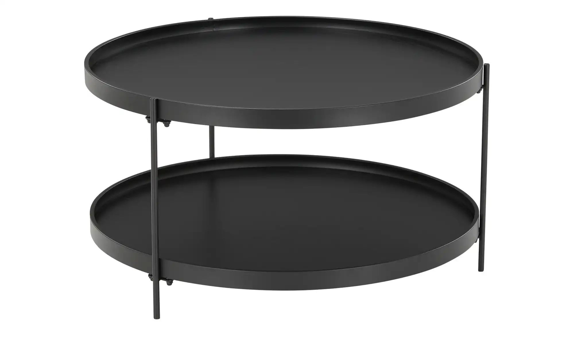 Couchtisch  Asinara ¦ schwarz ¦ Maße (cm): H: 46  Ø: 84 Tische > Couchtisch günstig online kaufen