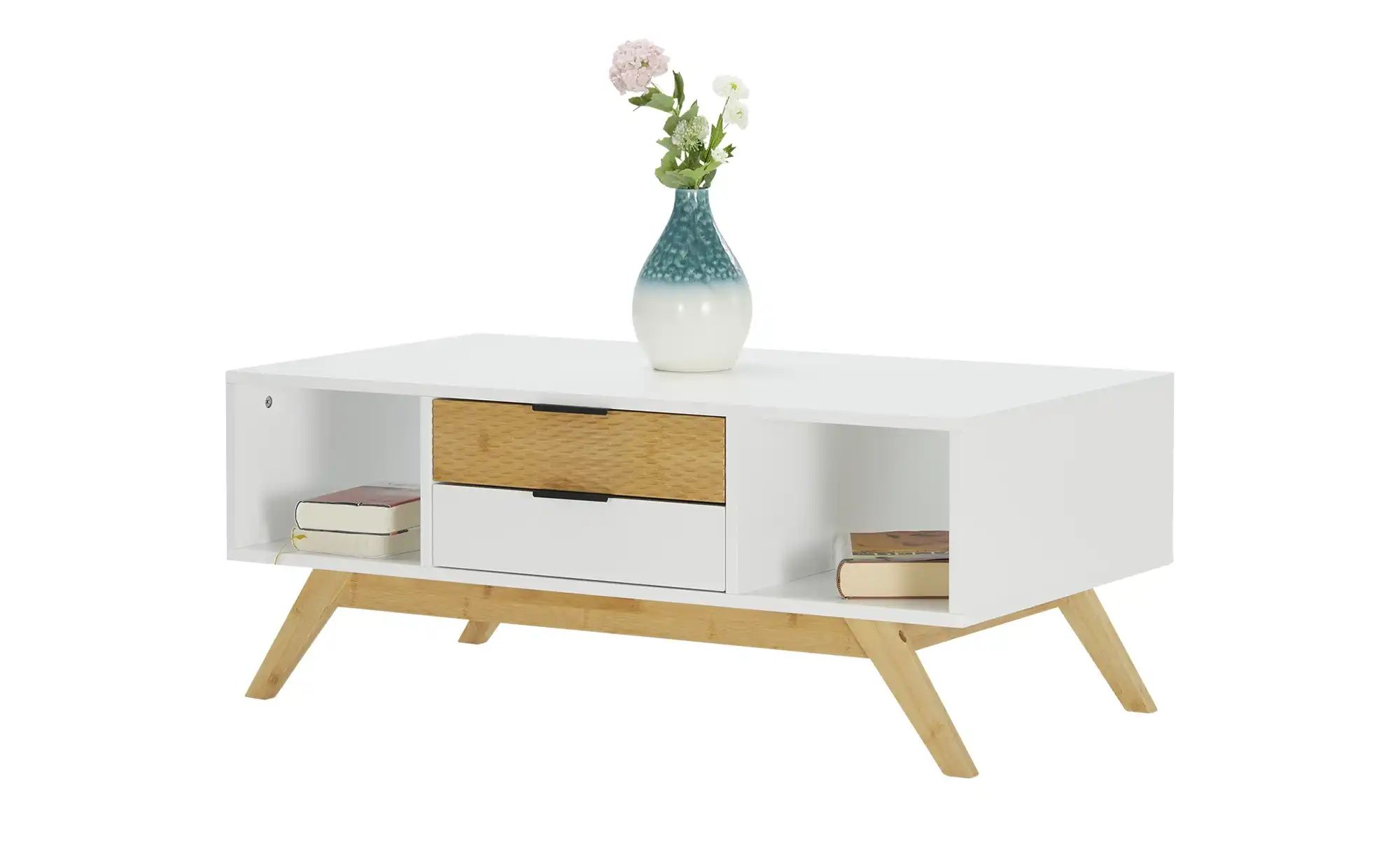 Couchtisch  Nanto ¦ weiß ¦ Maße (cm): B: 55 H: 40 Tische > Couchtische > Co günstig online kaufen