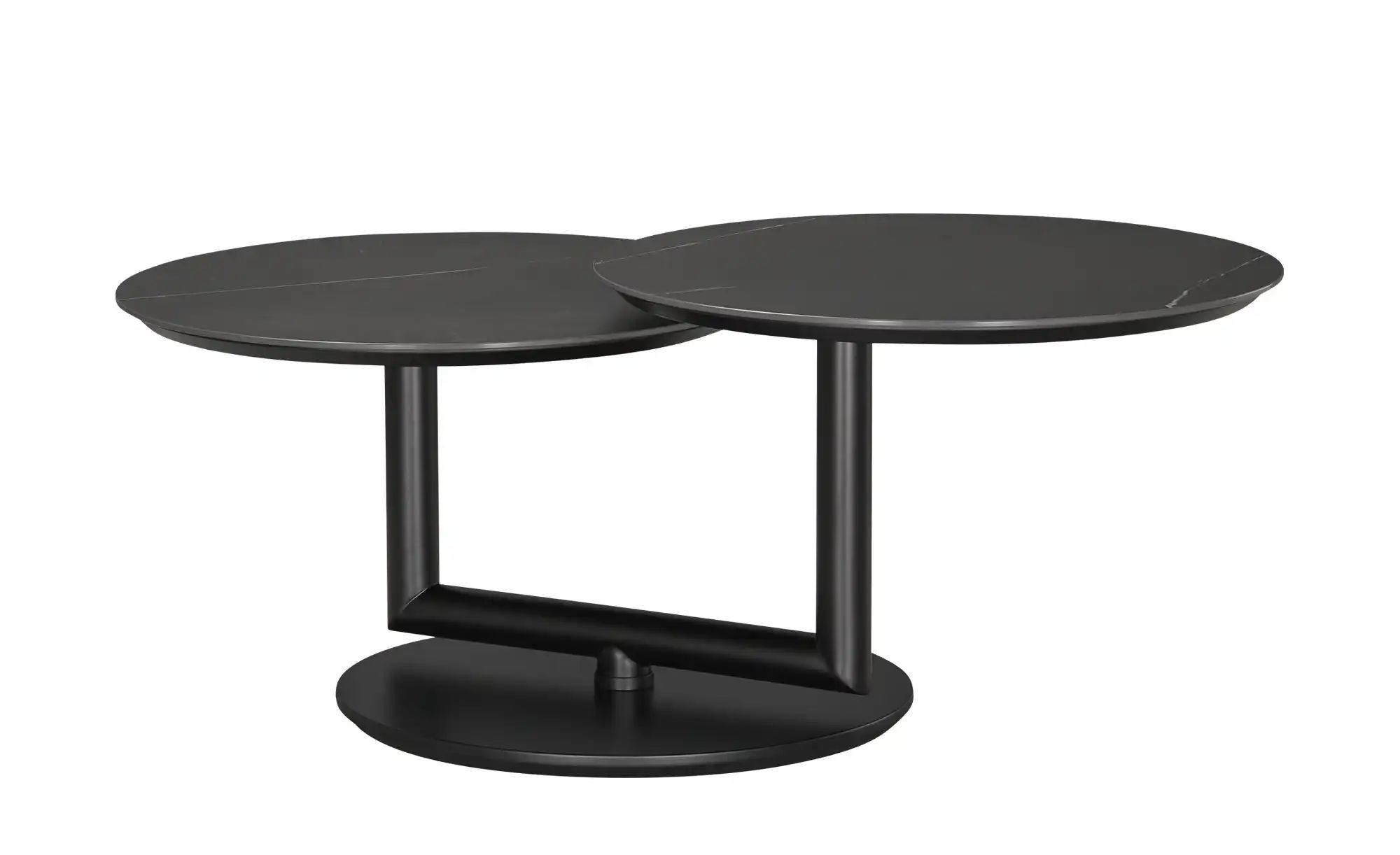 Thumbnail - Couchtisch  Heideck ¦ schwarz ¦ Maße (cm): B: 60 H: 42 Tische > Couchtische > Couchtische rund - Höffner