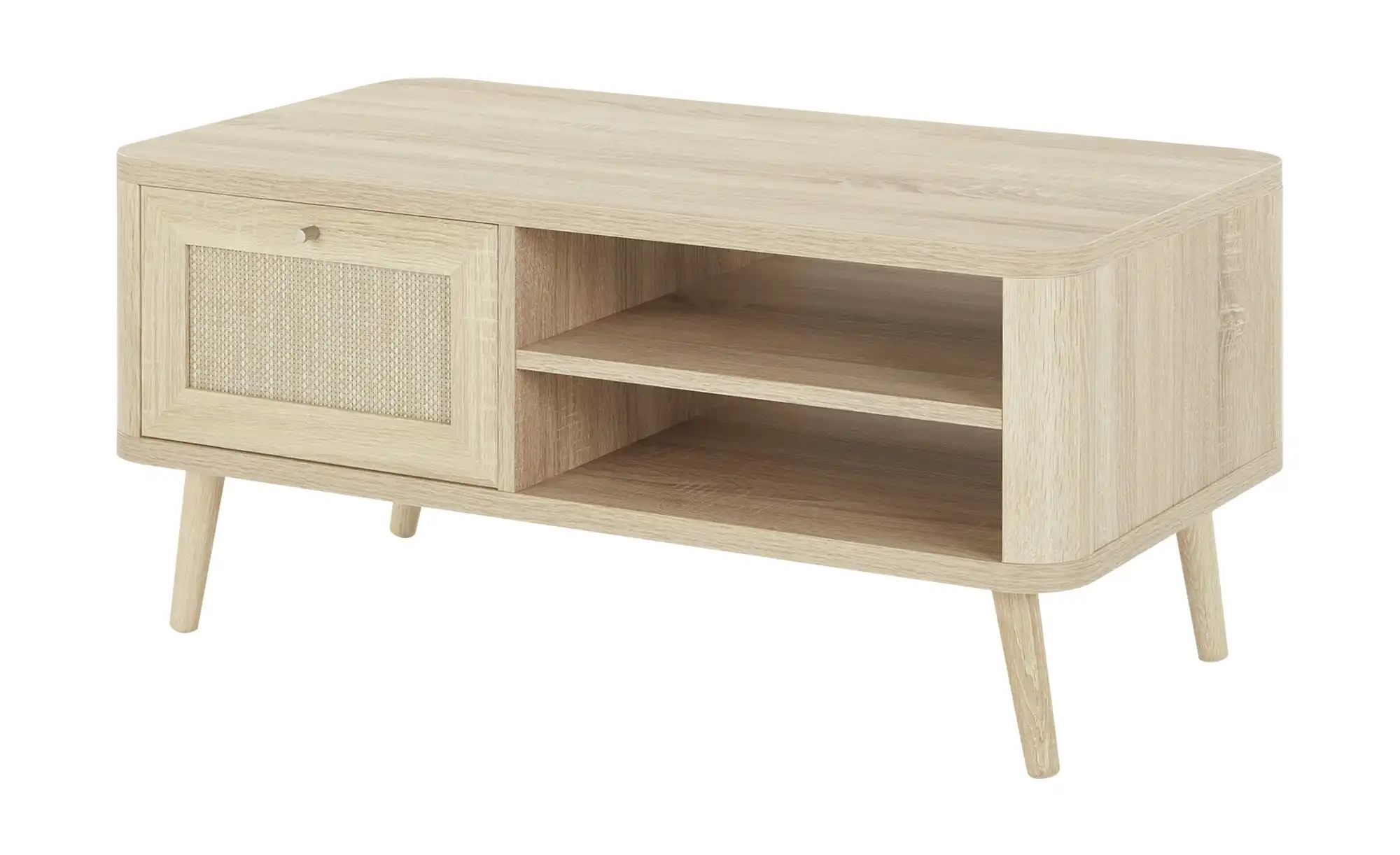 Roomers Couchtisch  Rafia Premium ¦ holzfarben ¦ Maße (cm): B: 50 H: 42 Tis günstig online kaufen