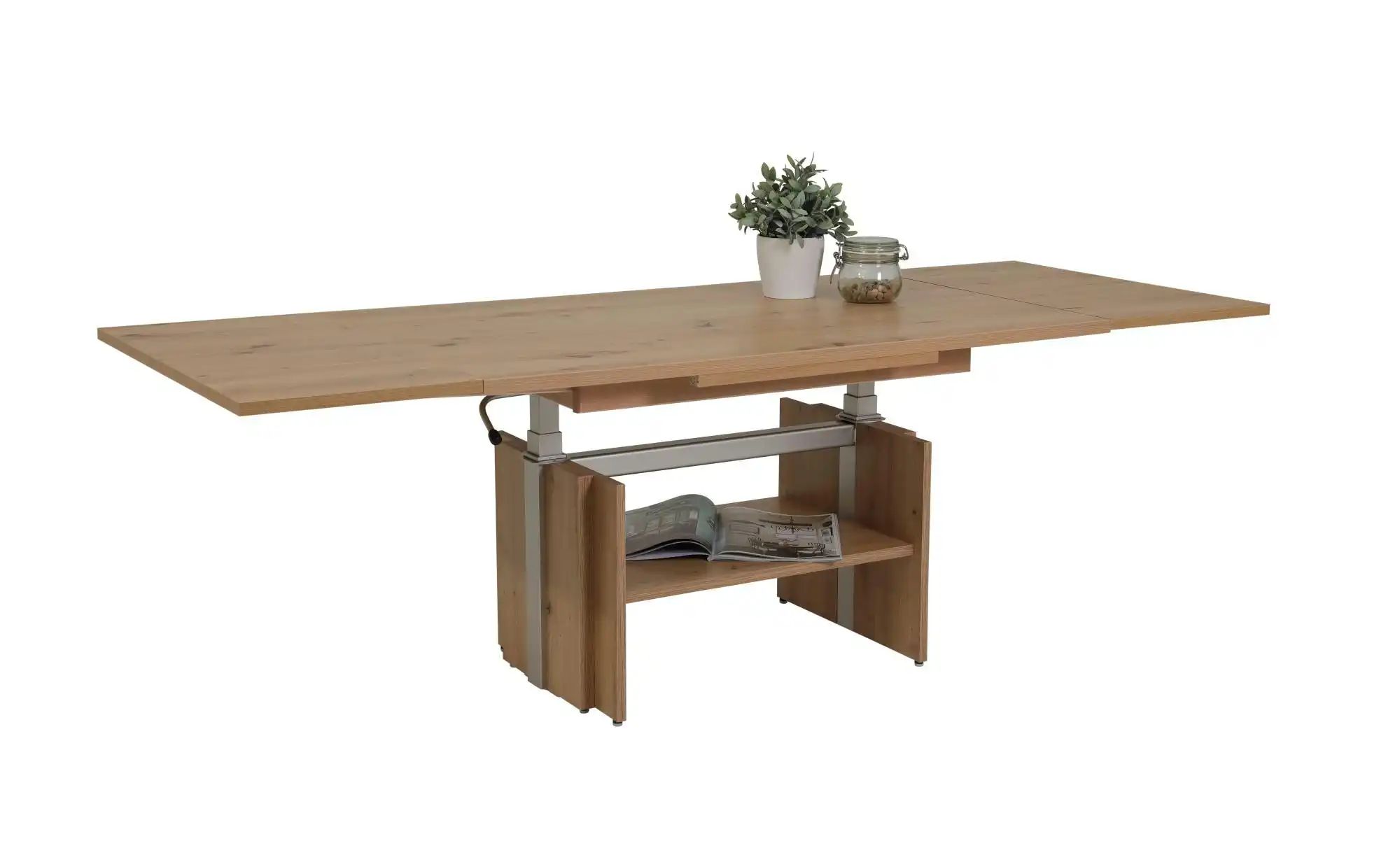 Thumbnail - Funktionscouchtisch  Pantelleria ¦ holzfarben ¦ Maße (cm): B: 68 H: 69 Tische > Couchtische > Couchtische rechteckig - H...