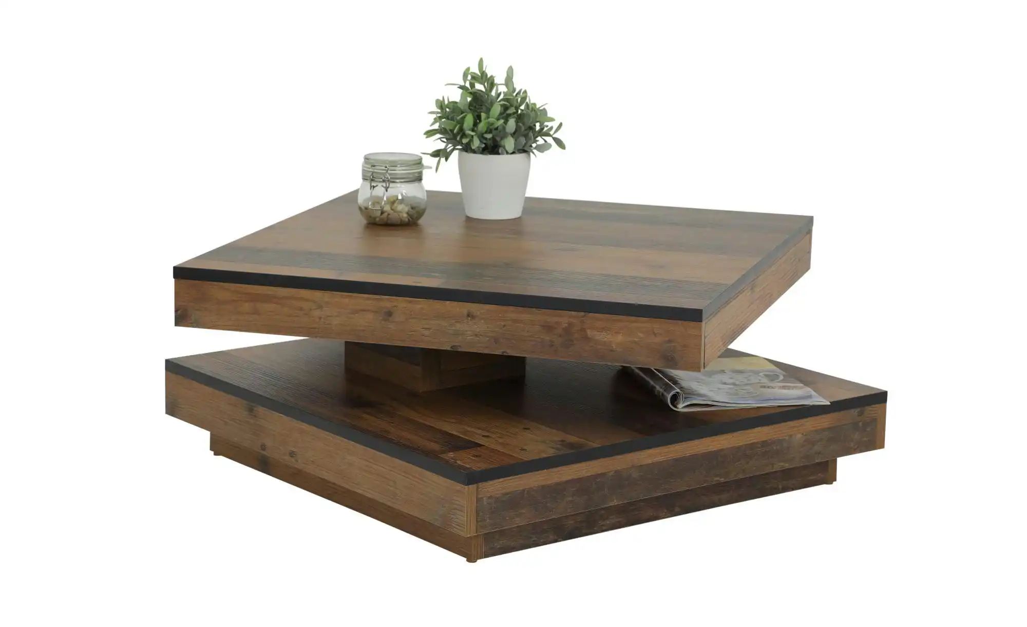 Thumbnail - Couchtisch drehbar  Montecristo ¦ holzfarben ¦ Maße (cm): B: 78 H: 34 T: 78.0 Tische > Couchtische > Couchtische rechtec...