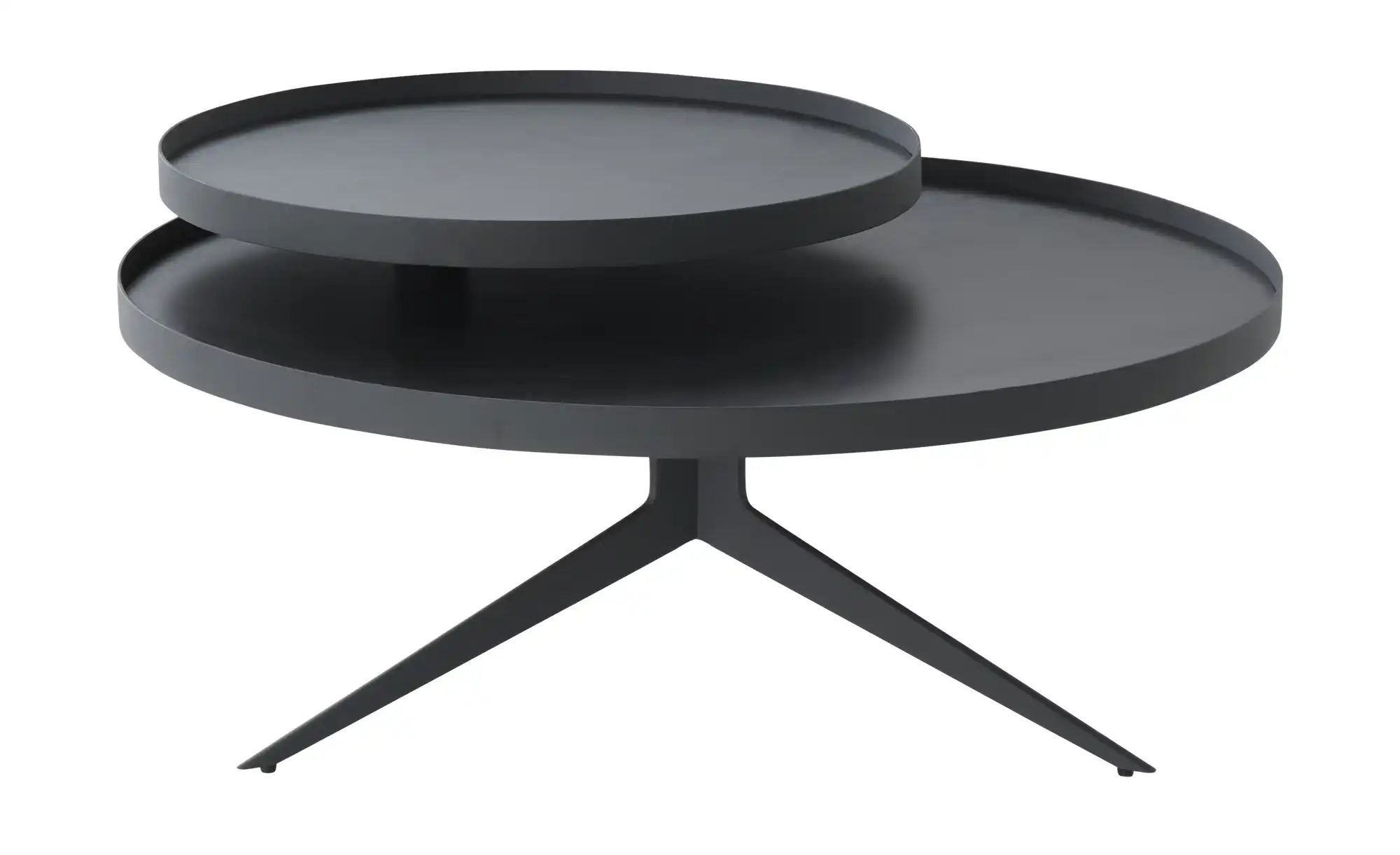 Thumbnail - Couchtisch Danko ¦ grau ¦ Maße (cm): B: 90 H: 43 Tische > Couchtische > Couchtische rund - Höffner