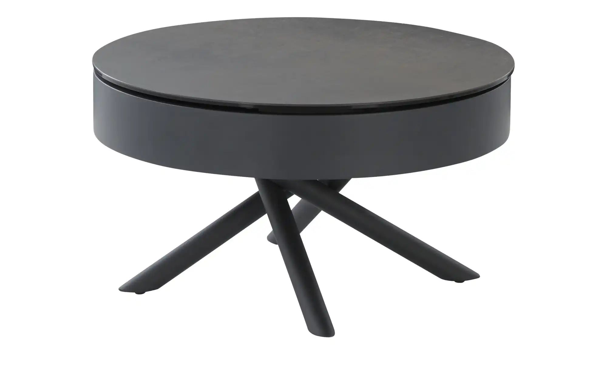 Couchtisch  Deno ¦ grau ¦ Maße (cm): H: 42,5  Ø: 73.5 Tische > Couchtische günstig online kaufen