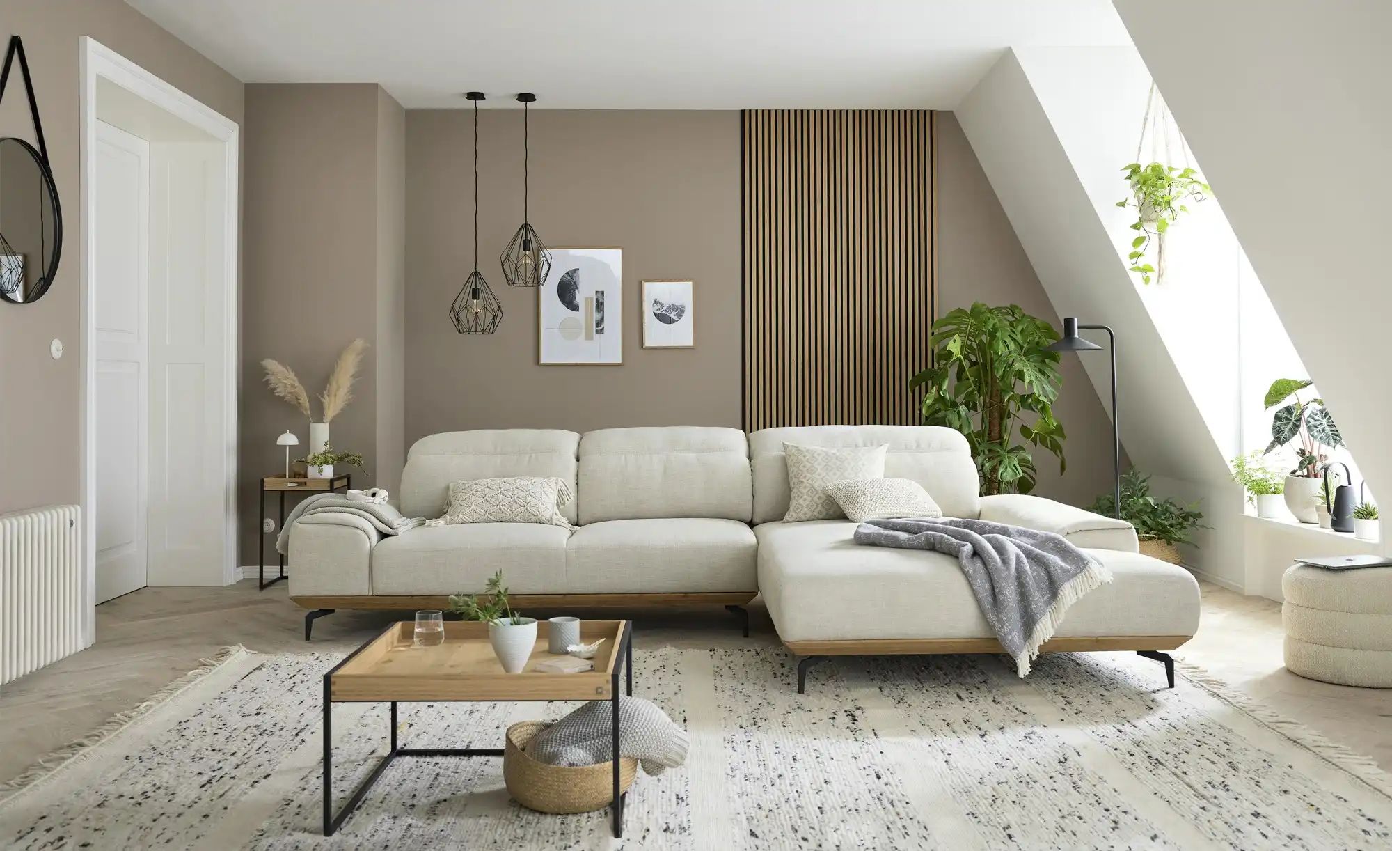 Thumbnail - Musterring Couchtisch  JustB! ¦ holzfarben ¦ Maße (cm): B: 68 H: 38 Tische > Couchtische > Couchtisch Massivholz - Höffn...