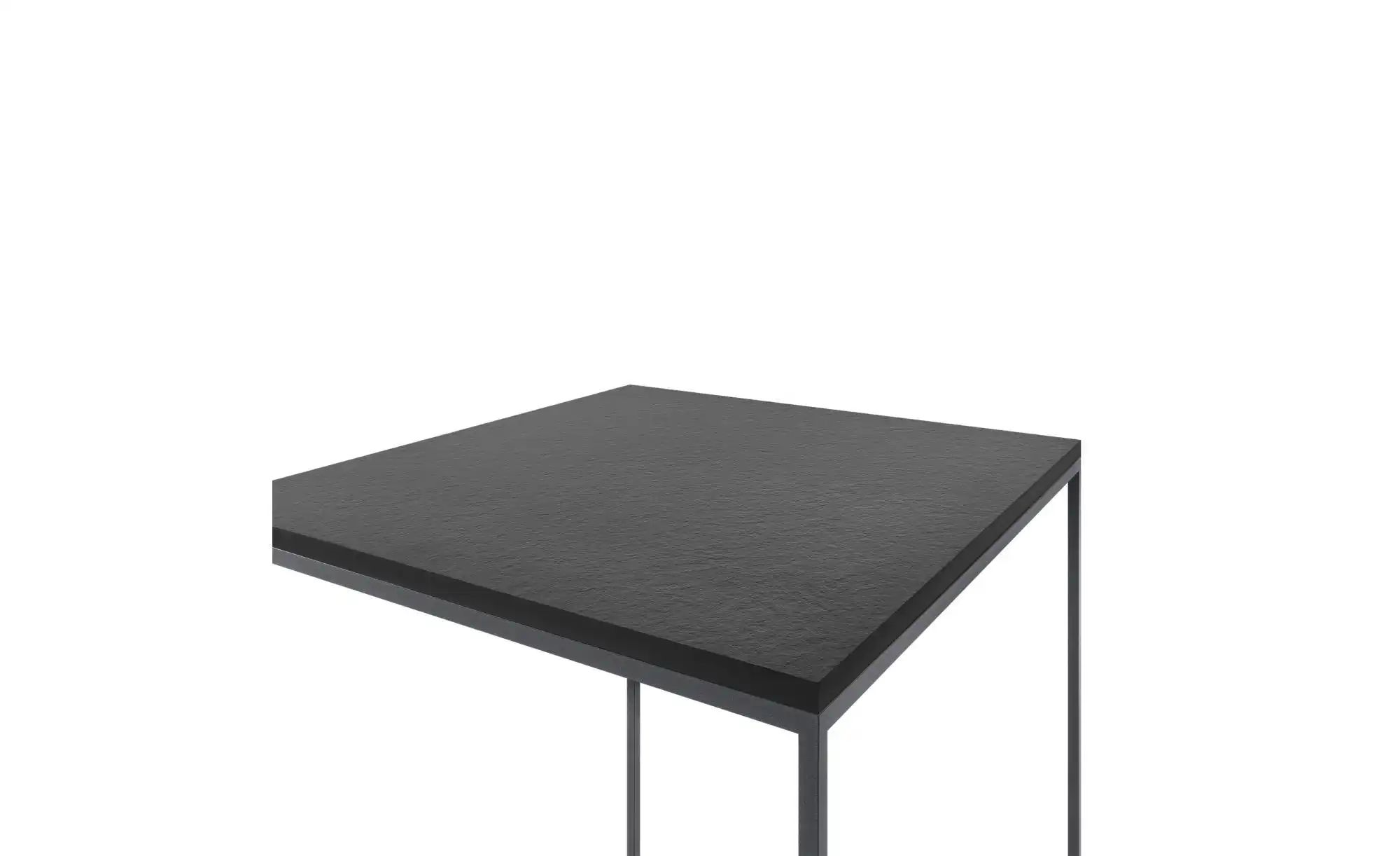 Thumbnail - Couchtisch   ¦ schwarz ¦ Maße (cm): B: 47 H: 49 Tische > Couchtische > Couchtisch Massivholz - Höffner