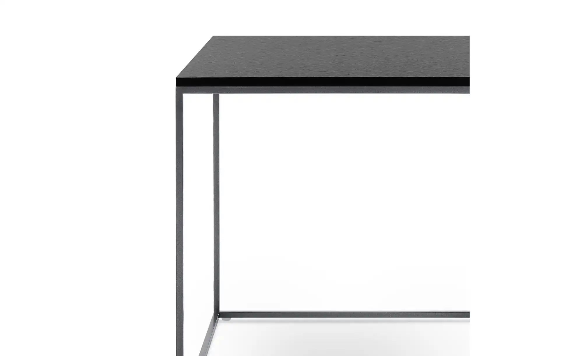 Thumbnail - Couchtisch   ¦ schwarz ¦ Maße (cm): B: 47 H: 49 Tische > Couchtische > Couchtisch Massivholz - Höffner