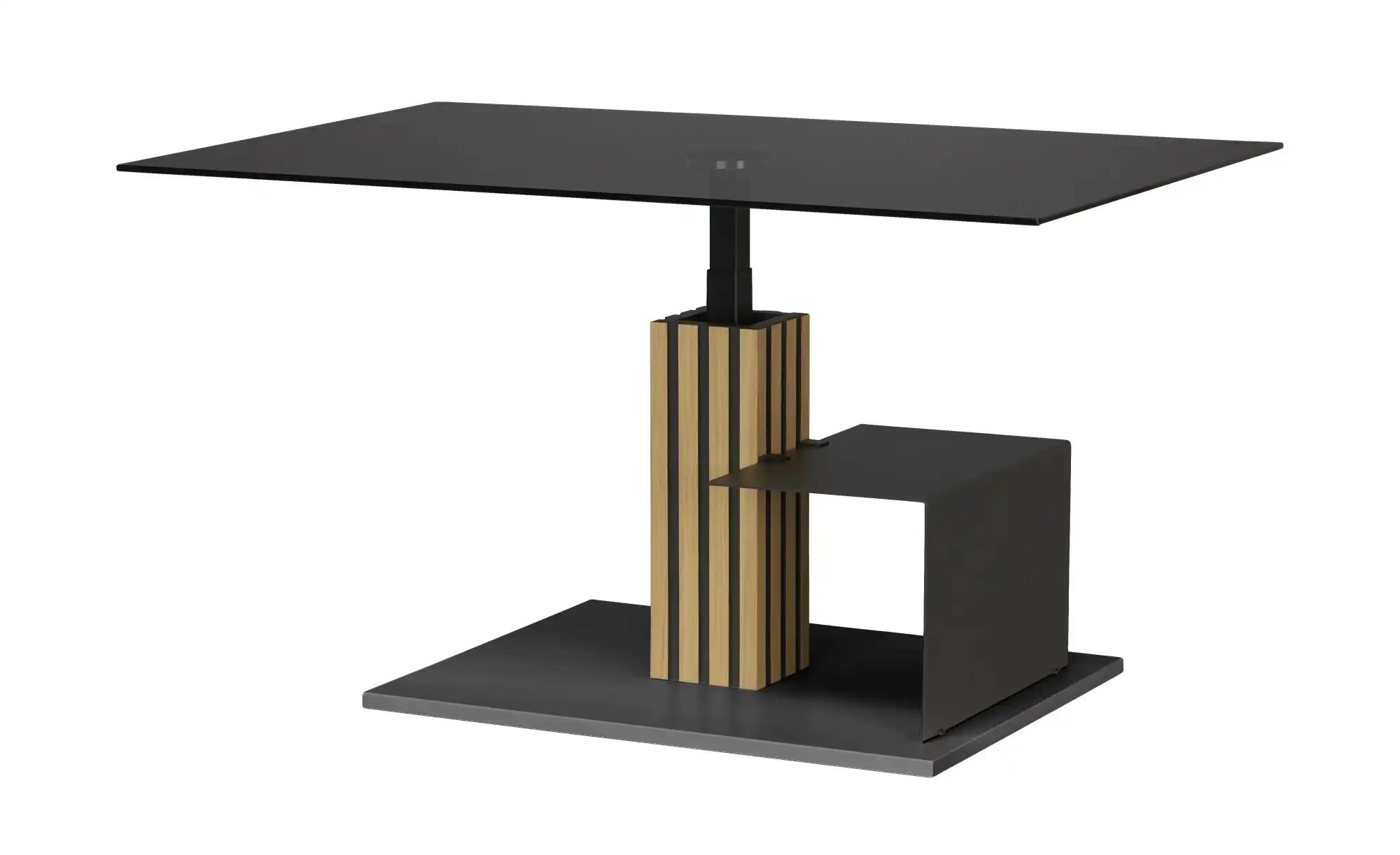 Wohnwert Couchtisch  Spektrum ¦ schwarz ¦ Maße (cm): B: 70 H: 45 Tische > C günstig online kaufen