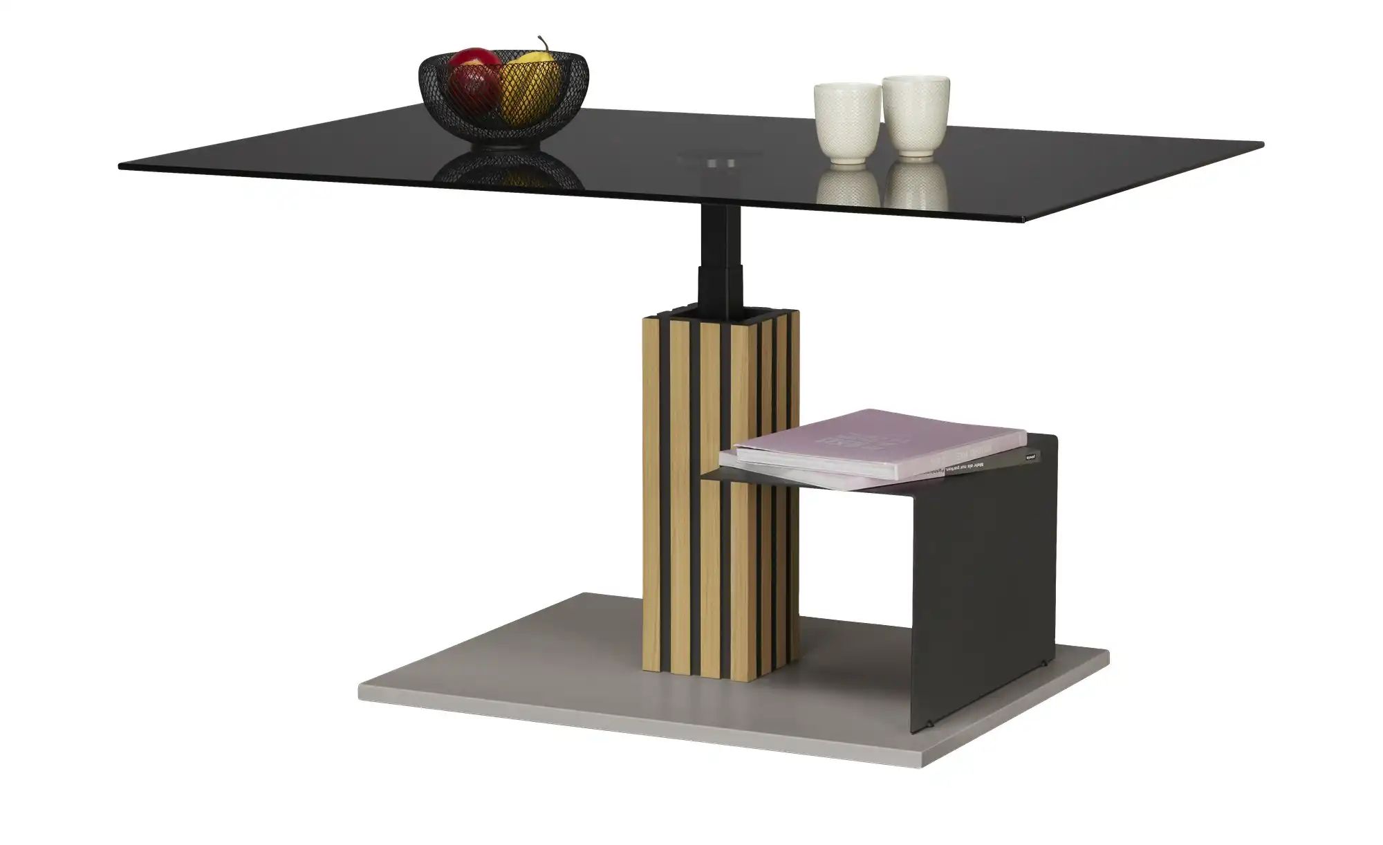 Thumbnail - Wohnwert Couchtisch  Spektrum ¦ braun ¦ Maße (cm): B: 70 H: 45 Tische > Couchtische > Couchtische höhenverstellbar - Höf...