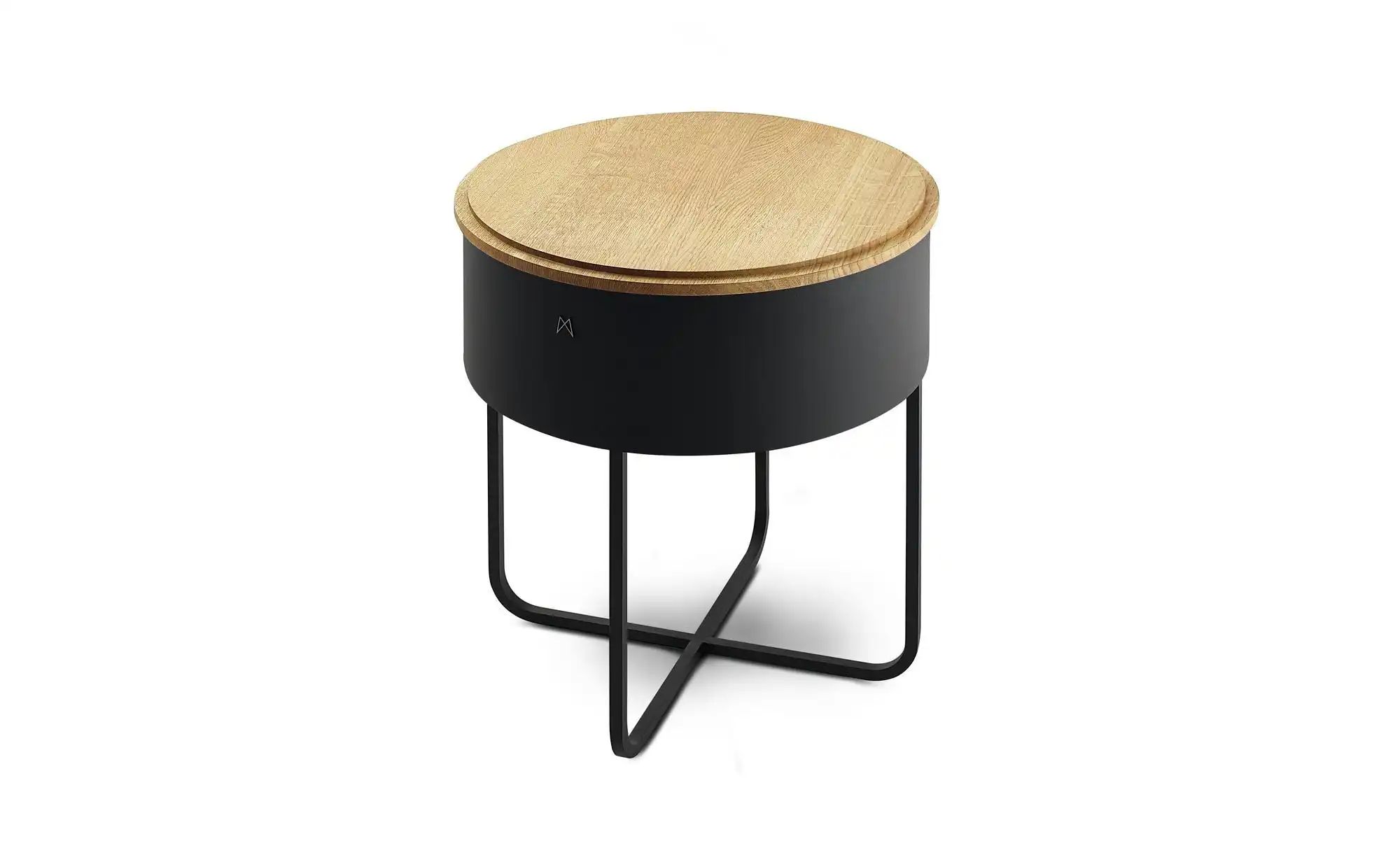 Couchtisch   ¦ schwarz ¦ Maße (cm): B: 38 H: 49 Tische > Couchtische > Couc günstig online kaufen