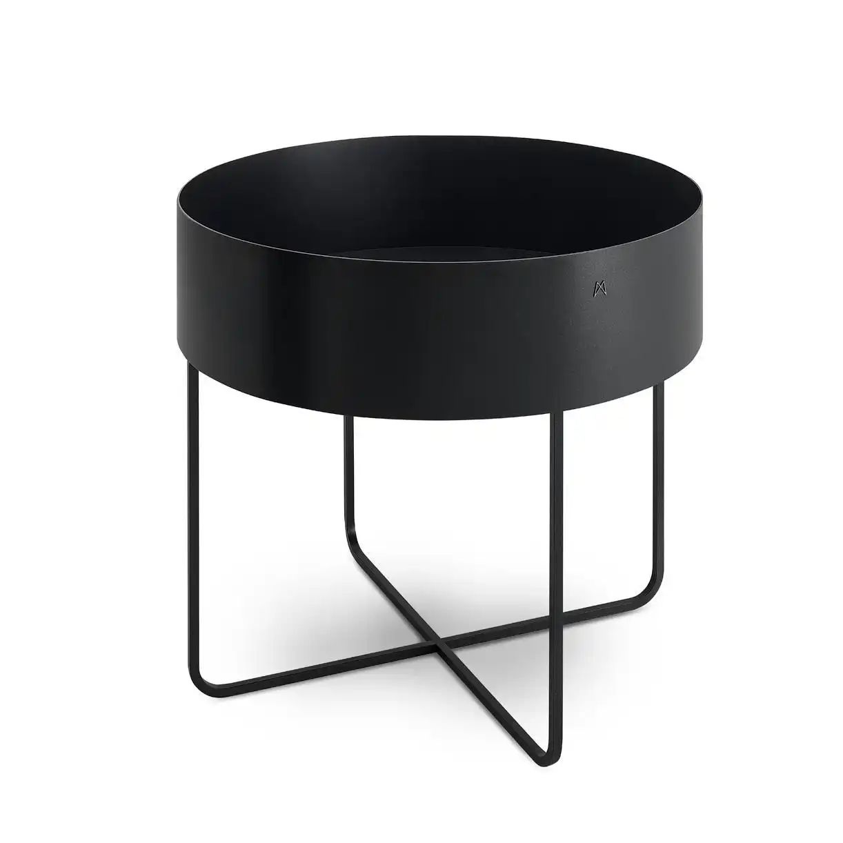 Thumbnail - Couchtisch   ¦ schwarz ¦ Maße (cm): B: 58 H: 53 Tische > Couchtische > Couchtische rund - Höffner