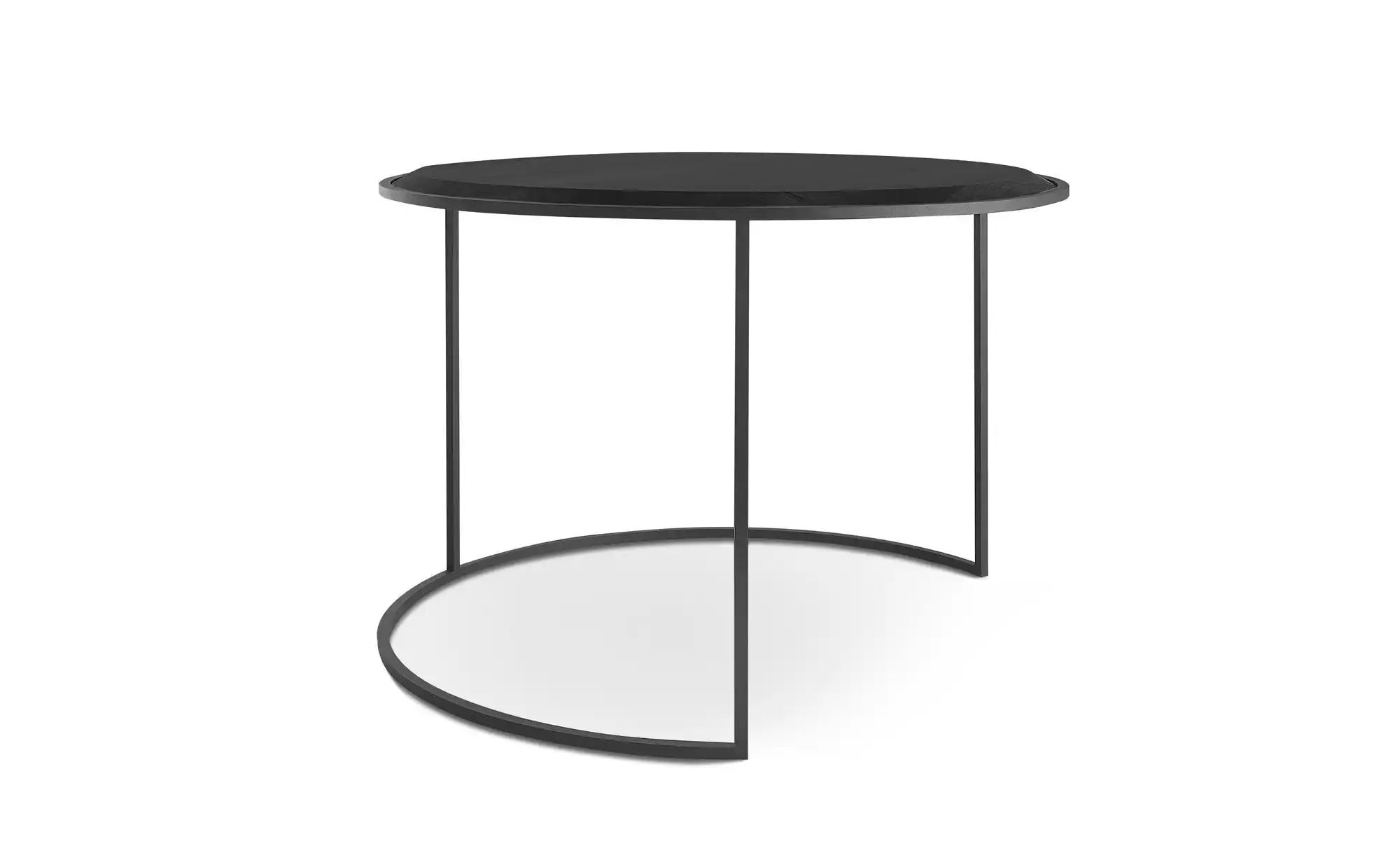 Couchtisch rund  ¦ schwarz ¦ Maße (cm): B: 62 H: 44 Tische > Couchtische > günstig online kaufen