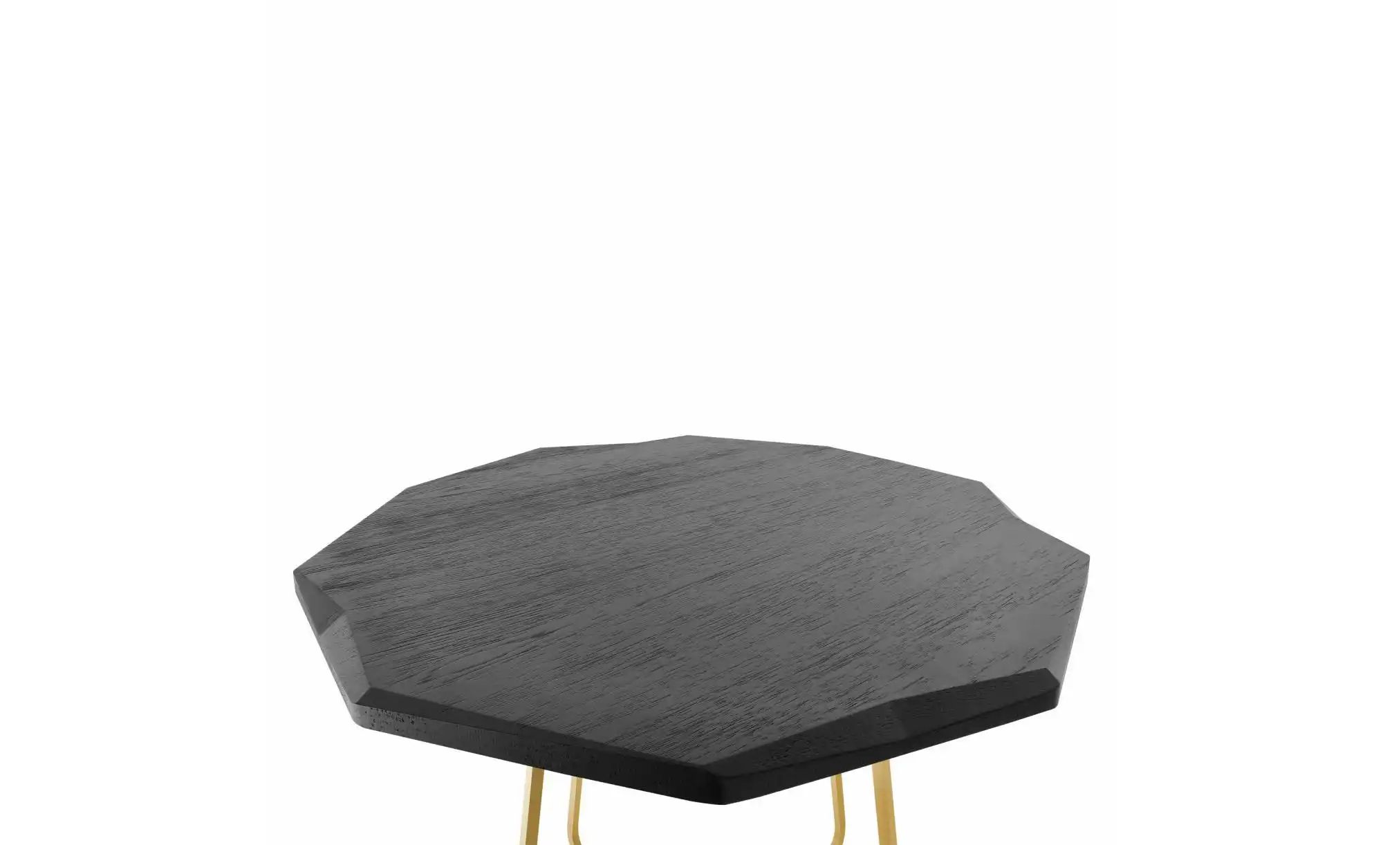 Thumbnail - Couchtisch   ¦ gold ¦ Maße (cm): B: 70 H: 44 Tische > Couchtische > Couchtisch Massivholz - Höffner