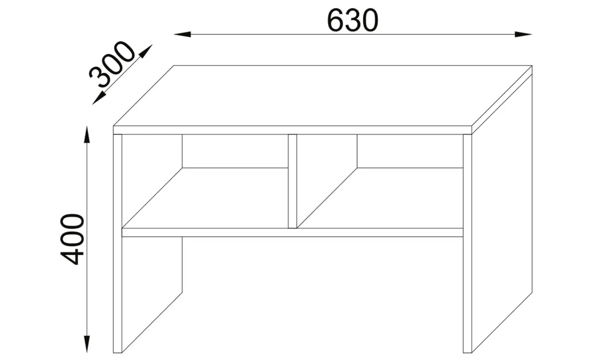 Couchtisch ¦ weiß ¦ Maße (cm): B: 63 H: 40 Tische > Couchtische > Couchtisc günstig online kaufen